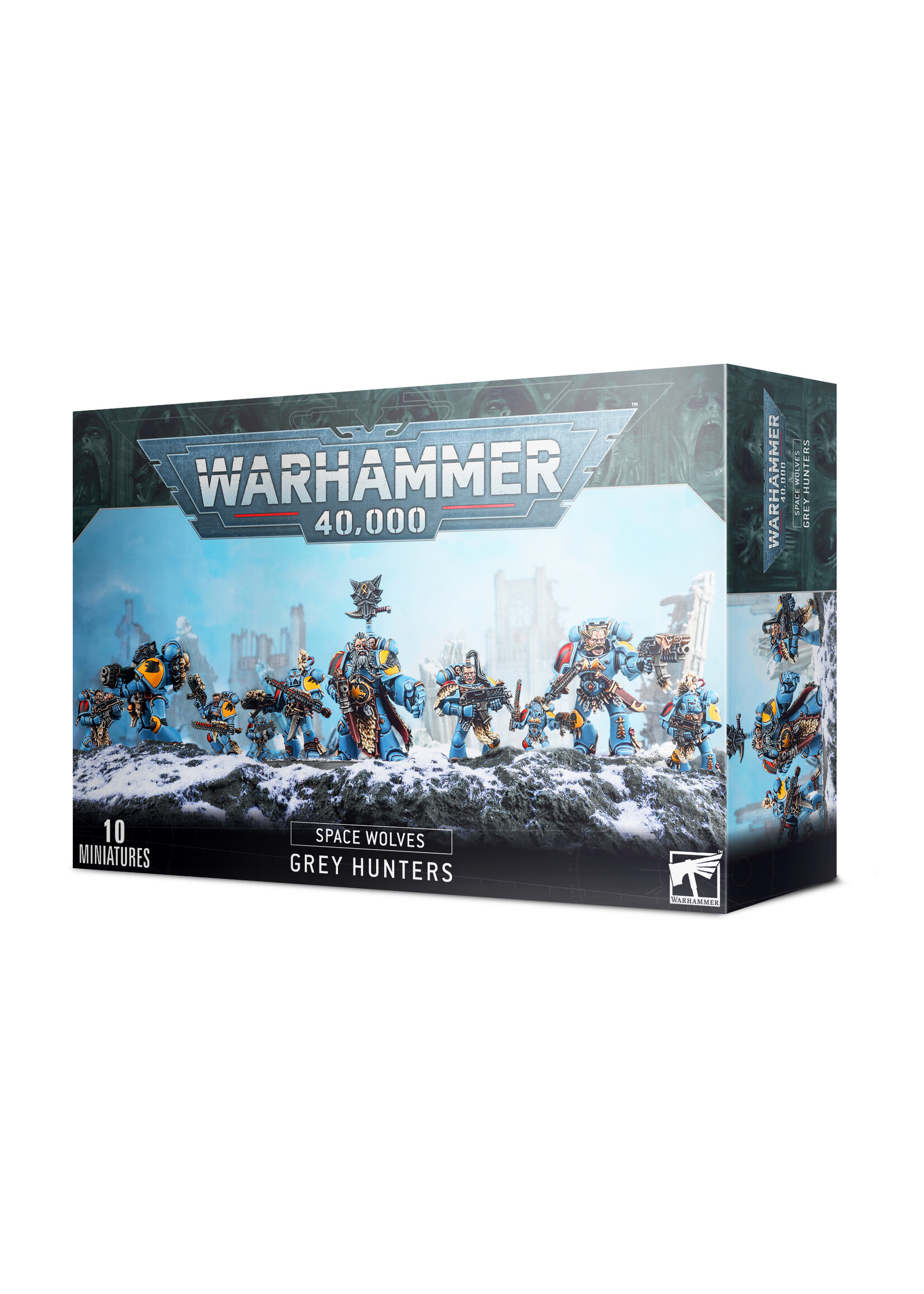 Games Workshop Space Wolves: Pack Grey Hunters