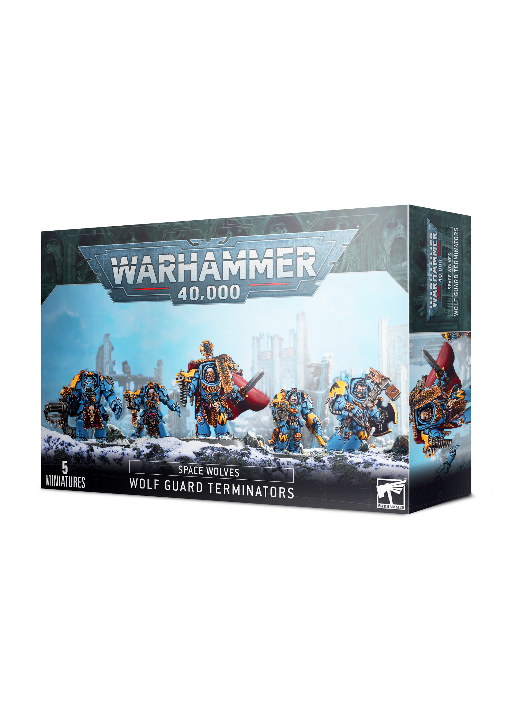 Games Workshop Space Wolves: Wolf Guard Terminators