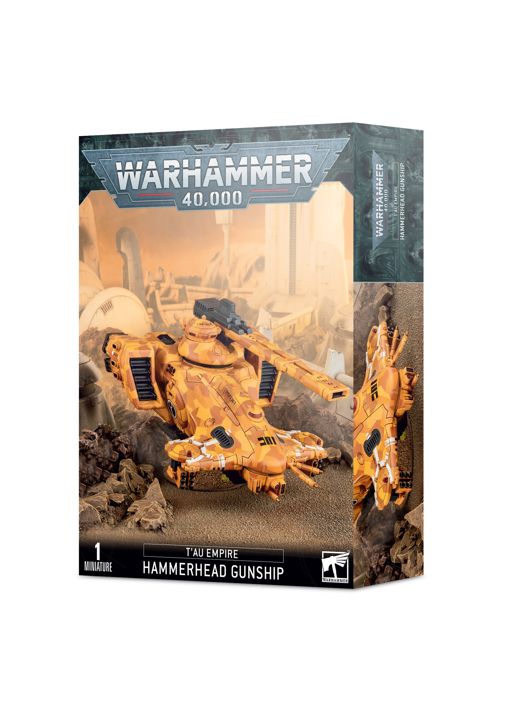 Games Workshop T'au: Hammerhead/Sky Ray Gunship