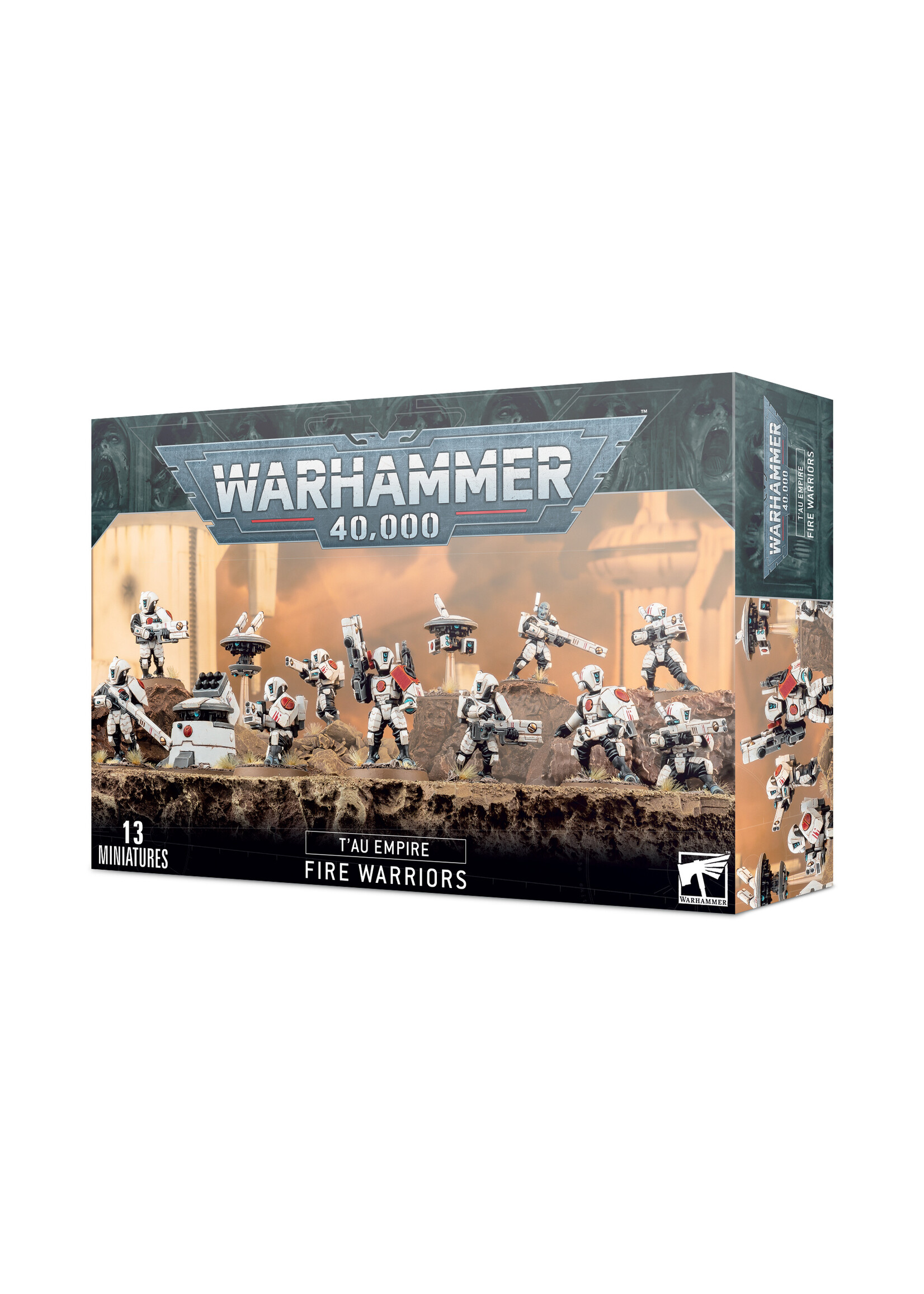 Games Workshop T'au: Fire Warrior Team