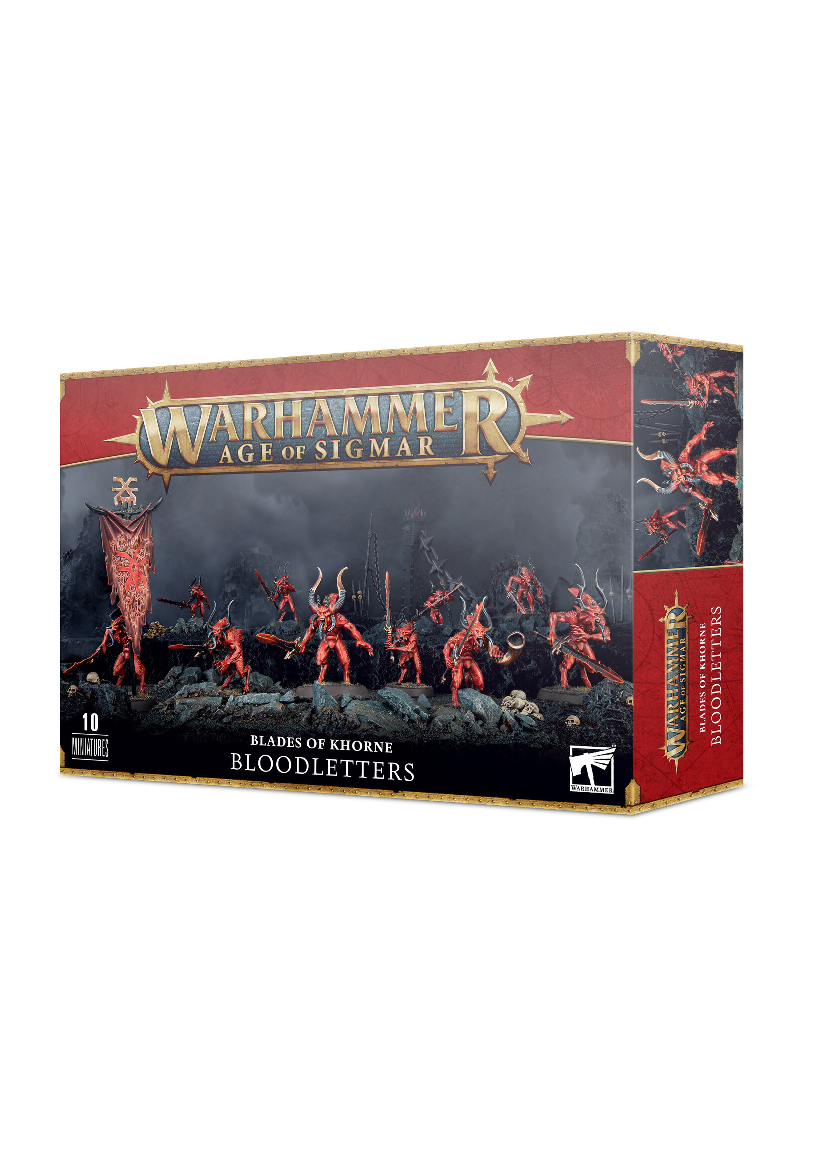 Games Workshop Bloodletters of Khorne
