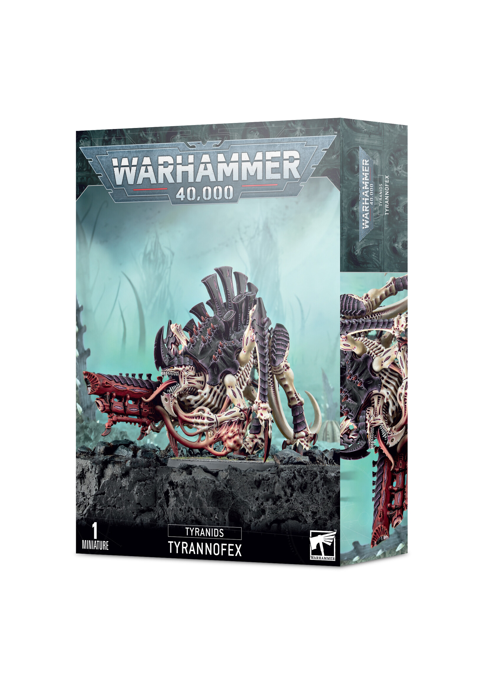 Games Workshop Tyranids: Tyrannofex/Tervigon