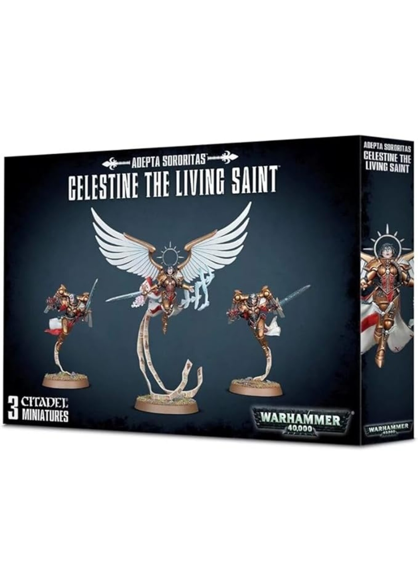 Games Workshop Adeptus Sororitas: Celestine, The Living Saint
