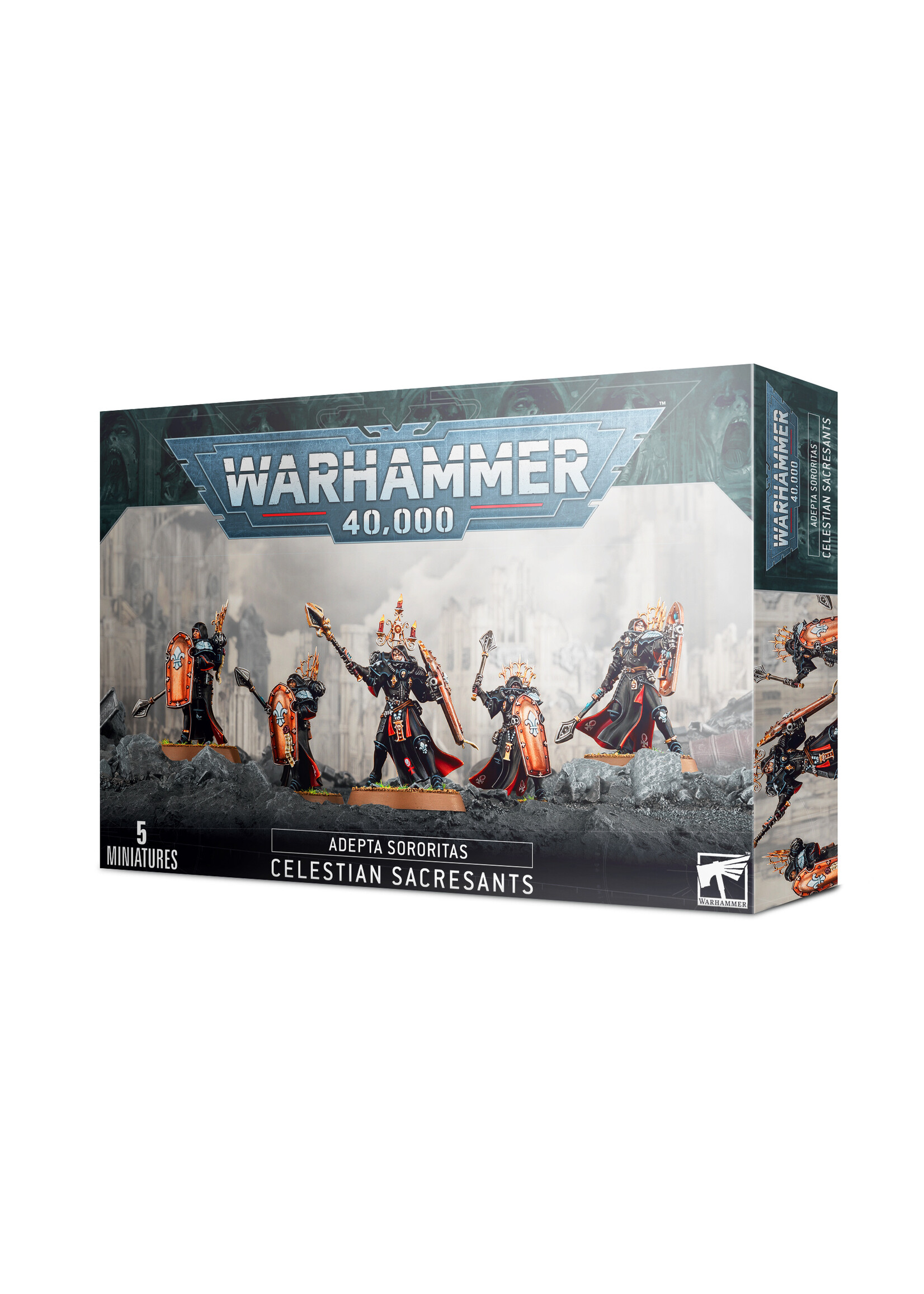 Games Workshop Adeptus Sororitas: Celestian Sacresants
