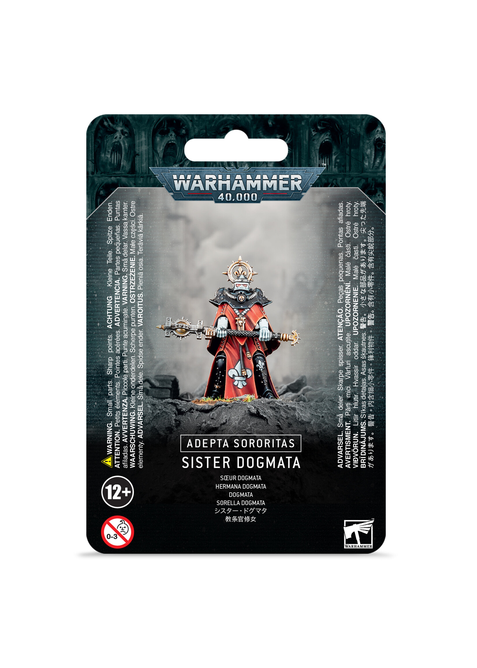 Games Workshop Adeptus Sororitas: Sister Dogmata