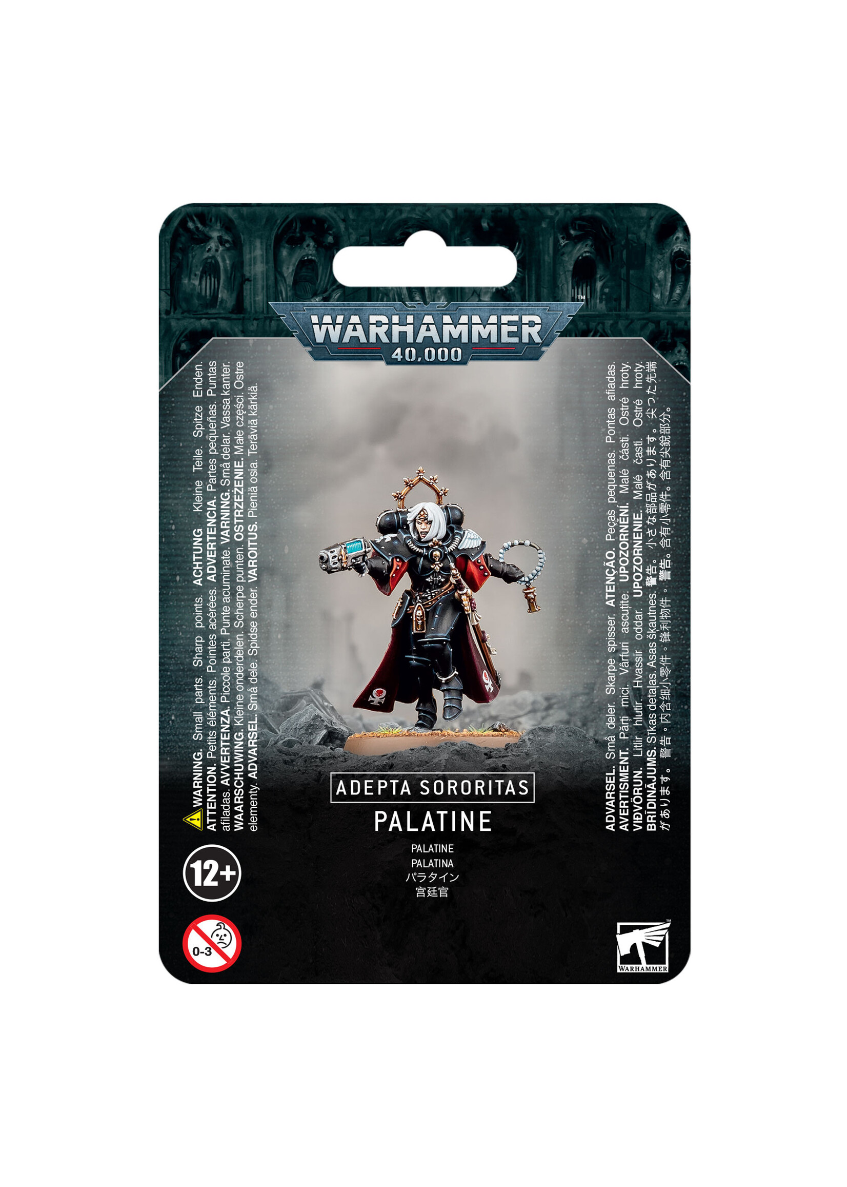 Games Workshop Adeptus Sororitas: Palatine