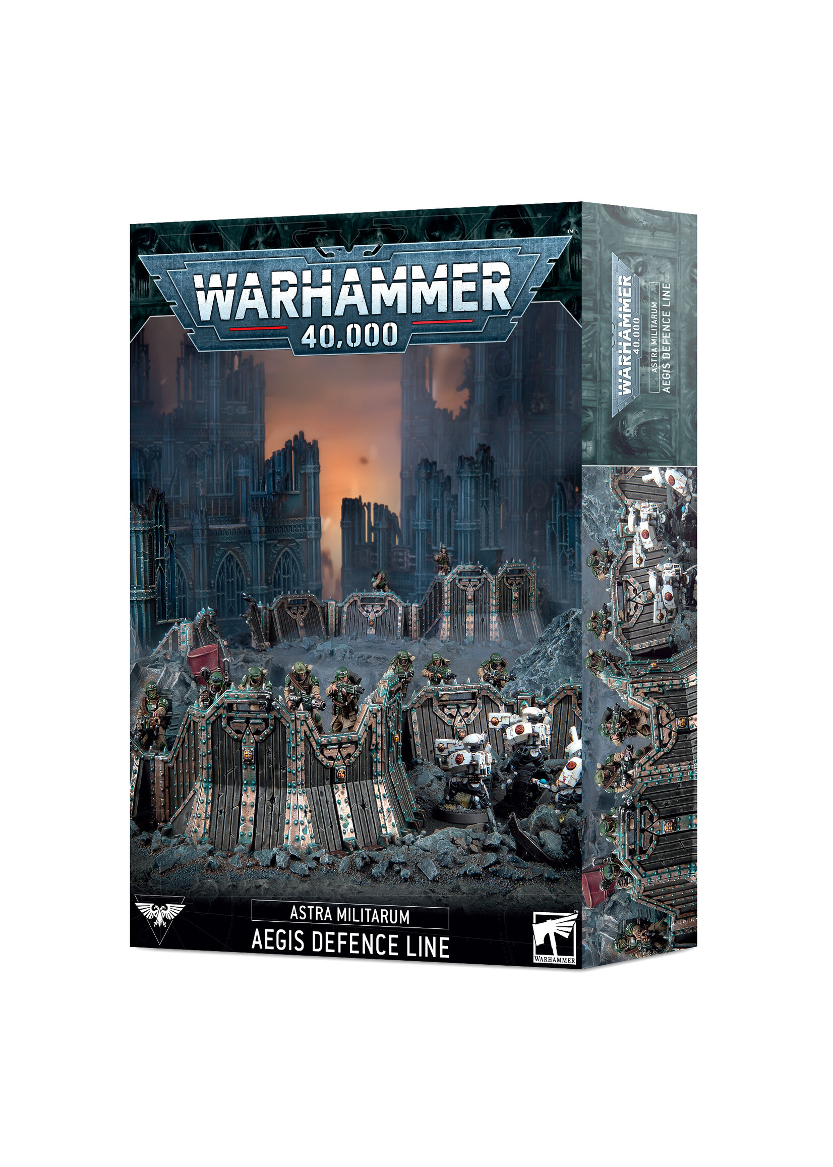 Games Workshop Astra Militarum: Aegis Defense Line