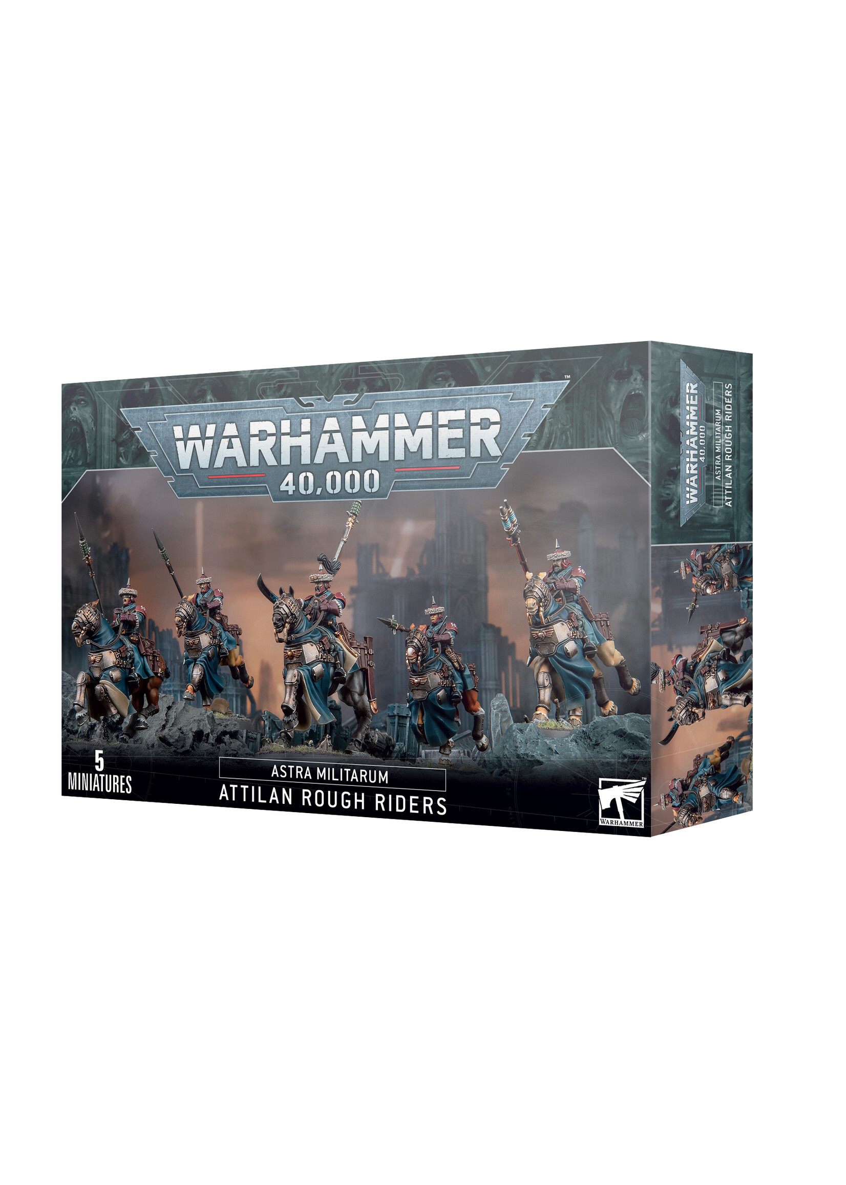 Games Workshop Astra Militarum: Attilan Rough Riders