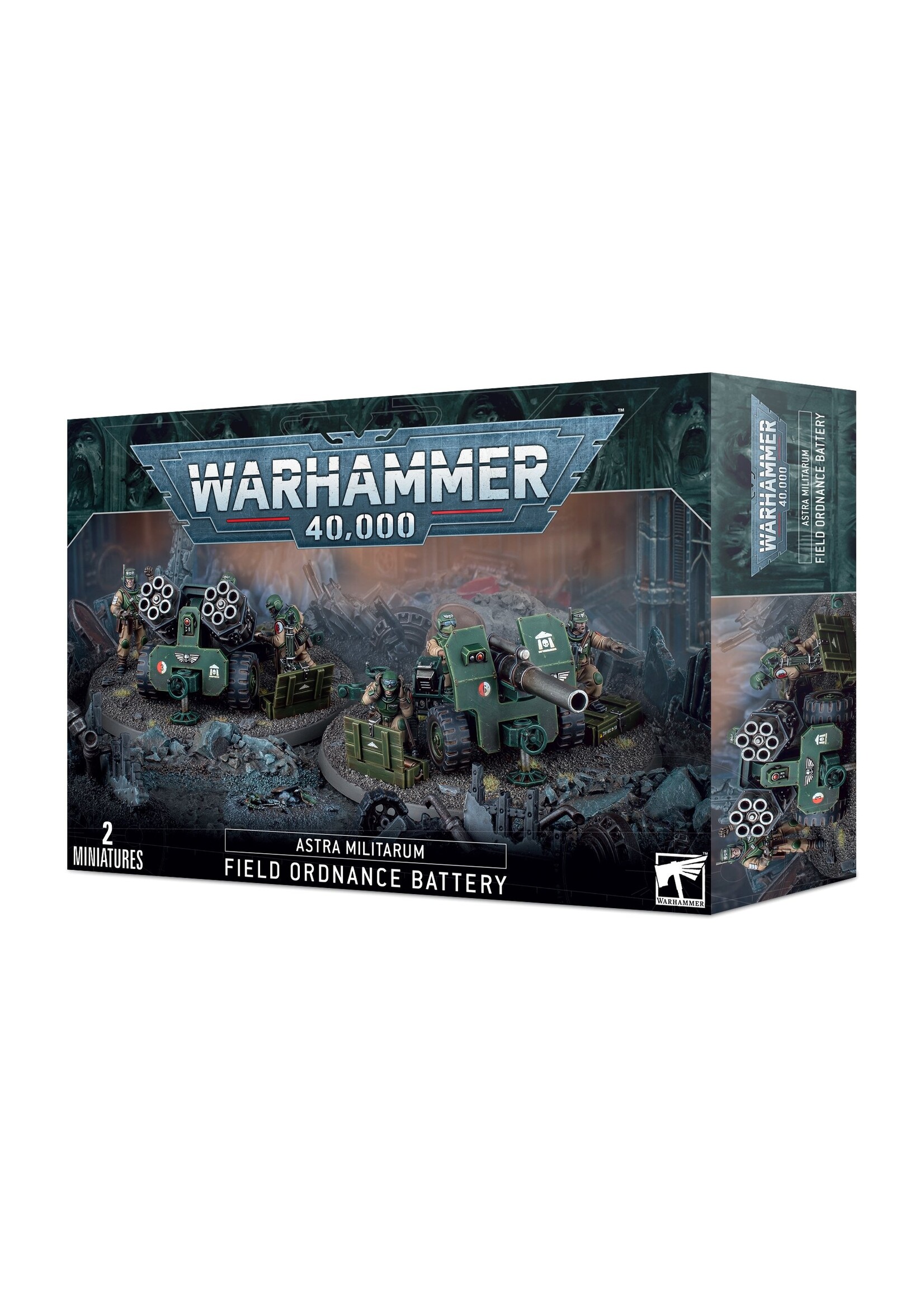 Games Workshop Astra Militarum: Field Ordnance Battery