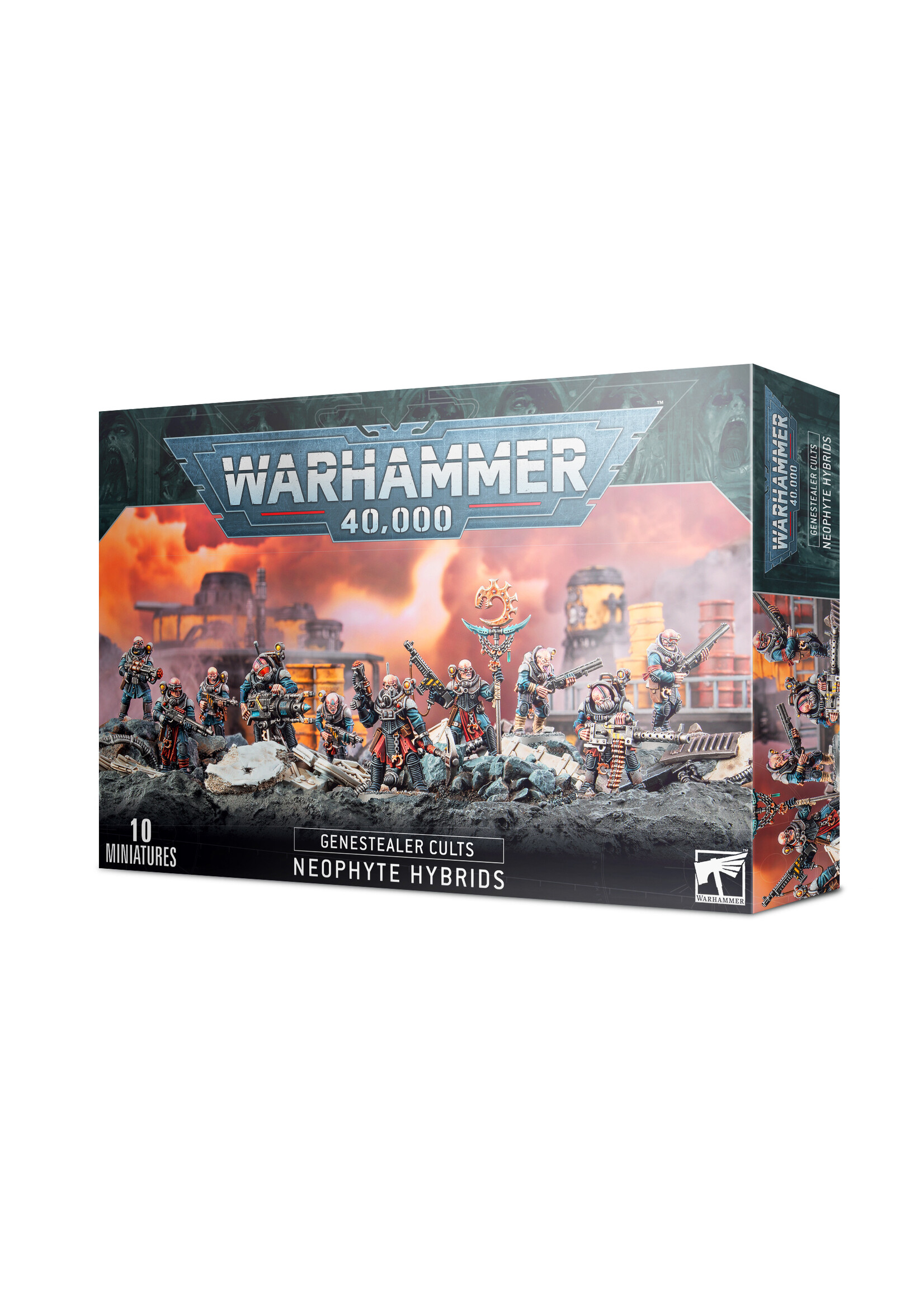 Games Workshop Genestealer Cults: Neophyte Hybrid