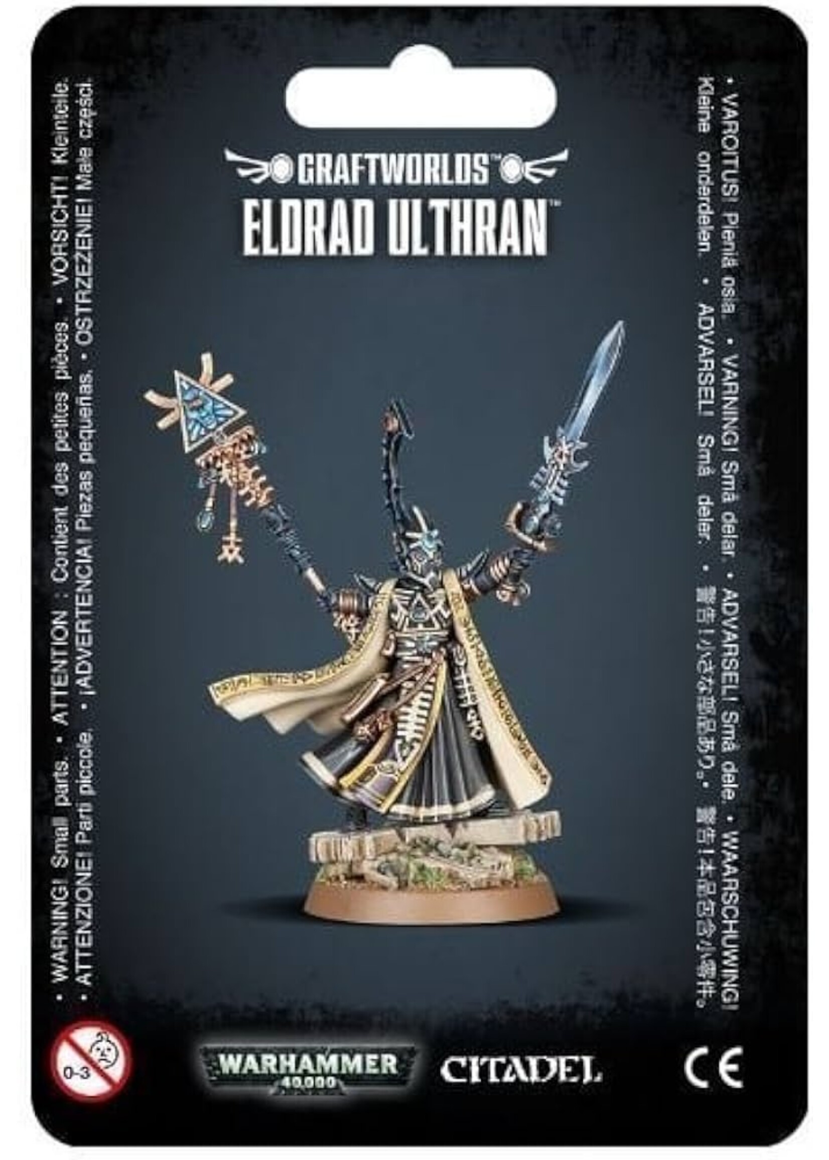 Games Workshop Aeldari: Eldrad Ulthran