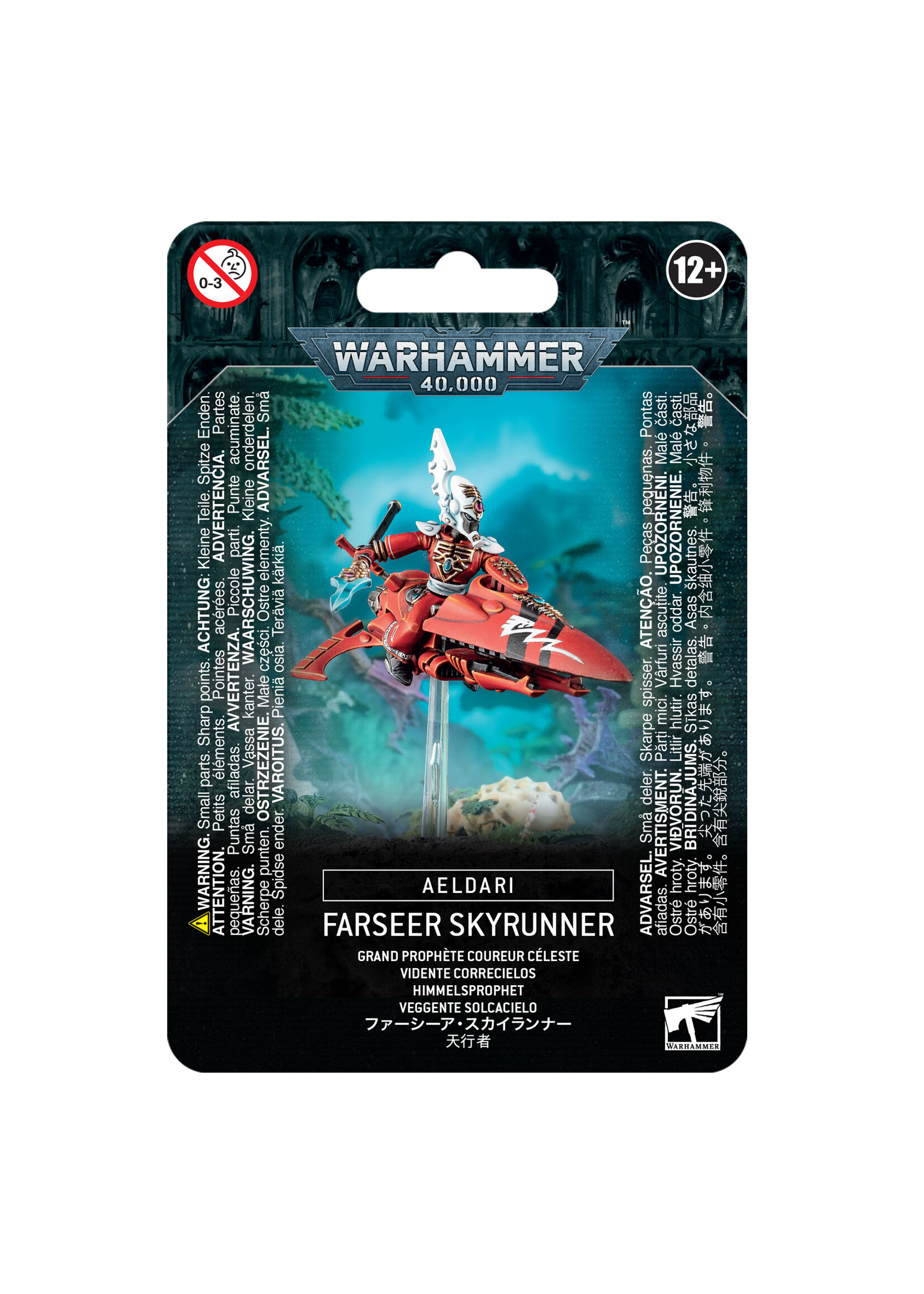 Games Workshop Craftworlds: Farseer Skyrunner