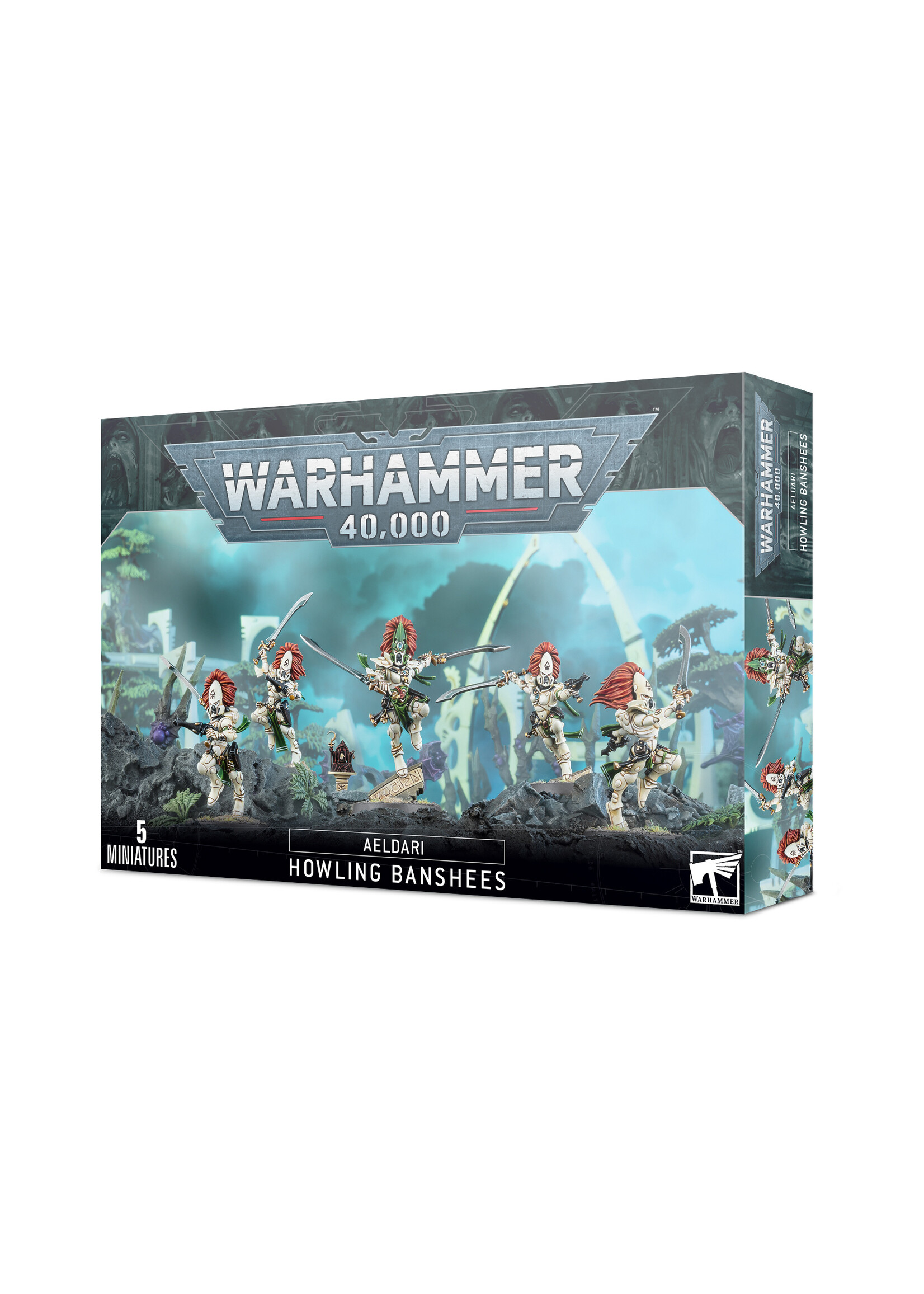 Games Workshop Craftworlds: Howling Banshees
