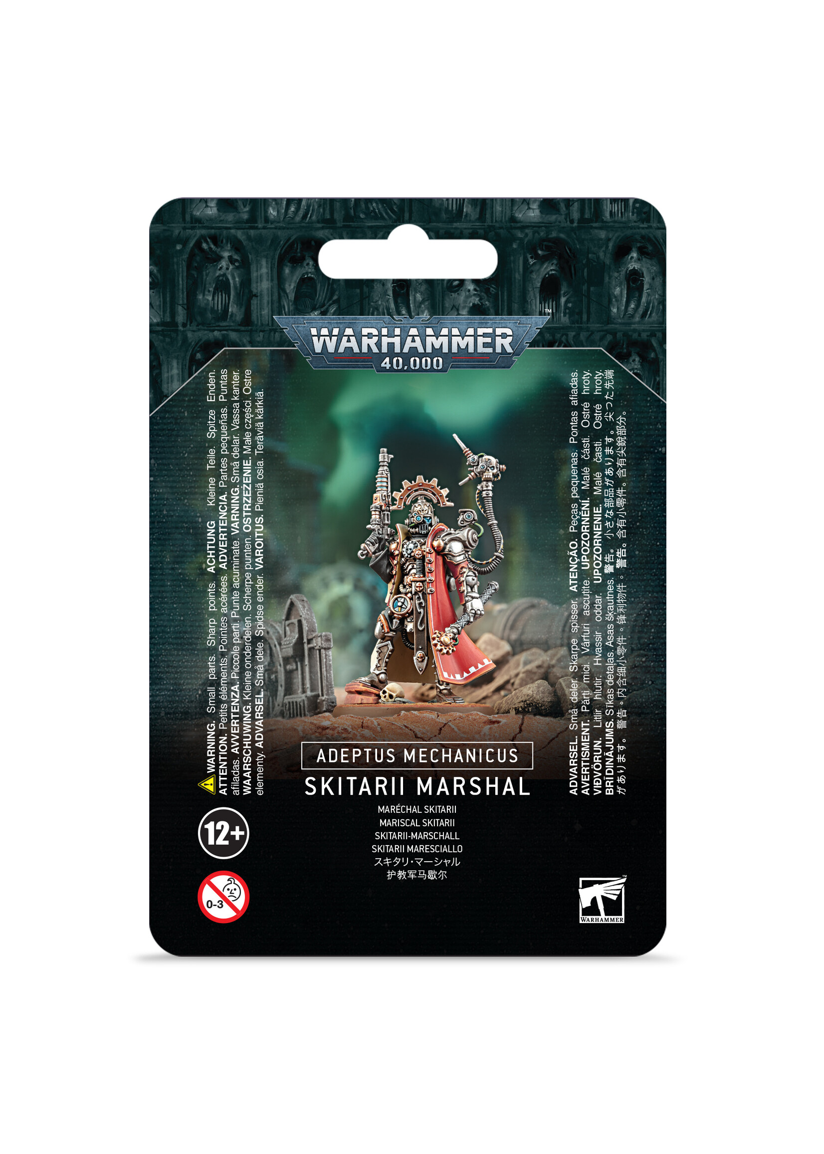 Games Workshop Adeptus Mechanicus: Skitarii Marshall