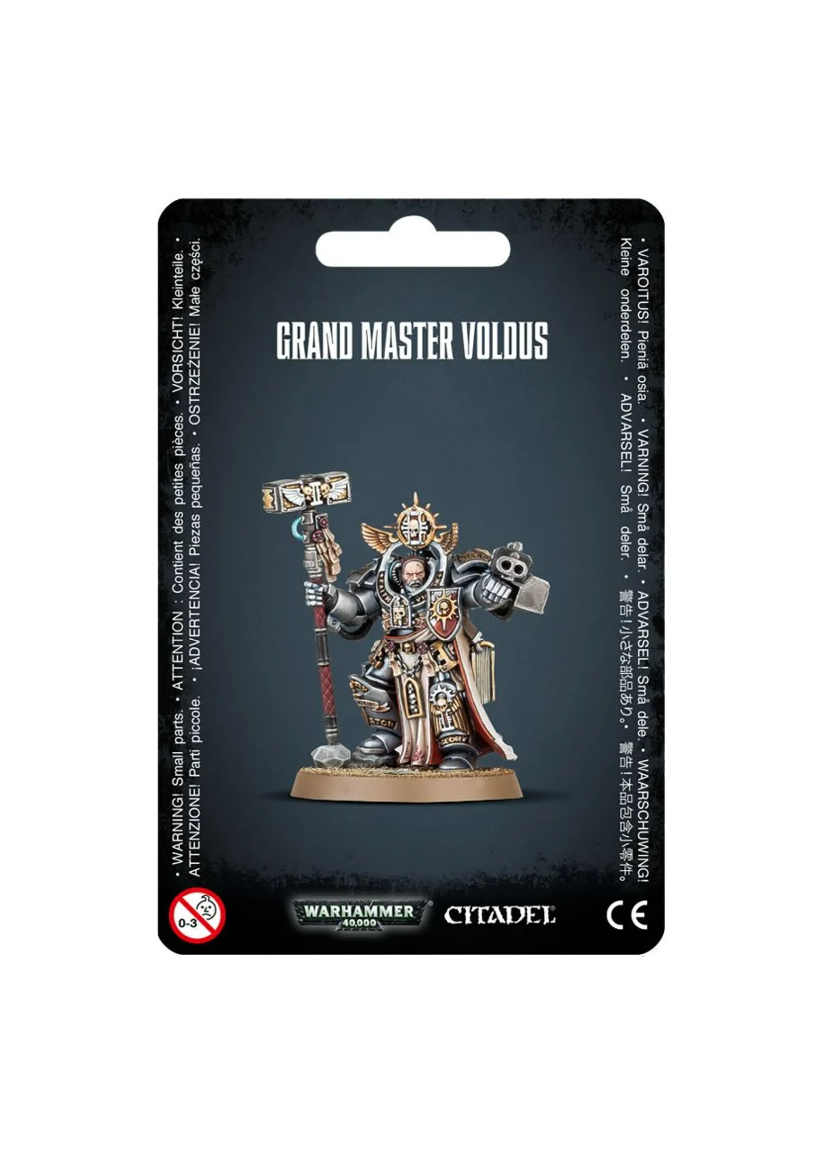 Games Workshop Grey Knight Grand Master Voldus