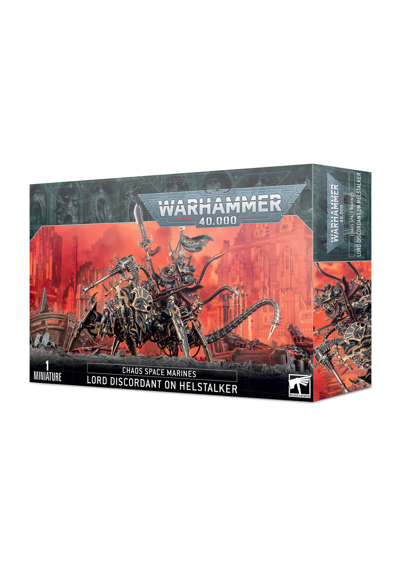 Games Workshop Chaos Space Marines: Lord Discordant on Helstalker