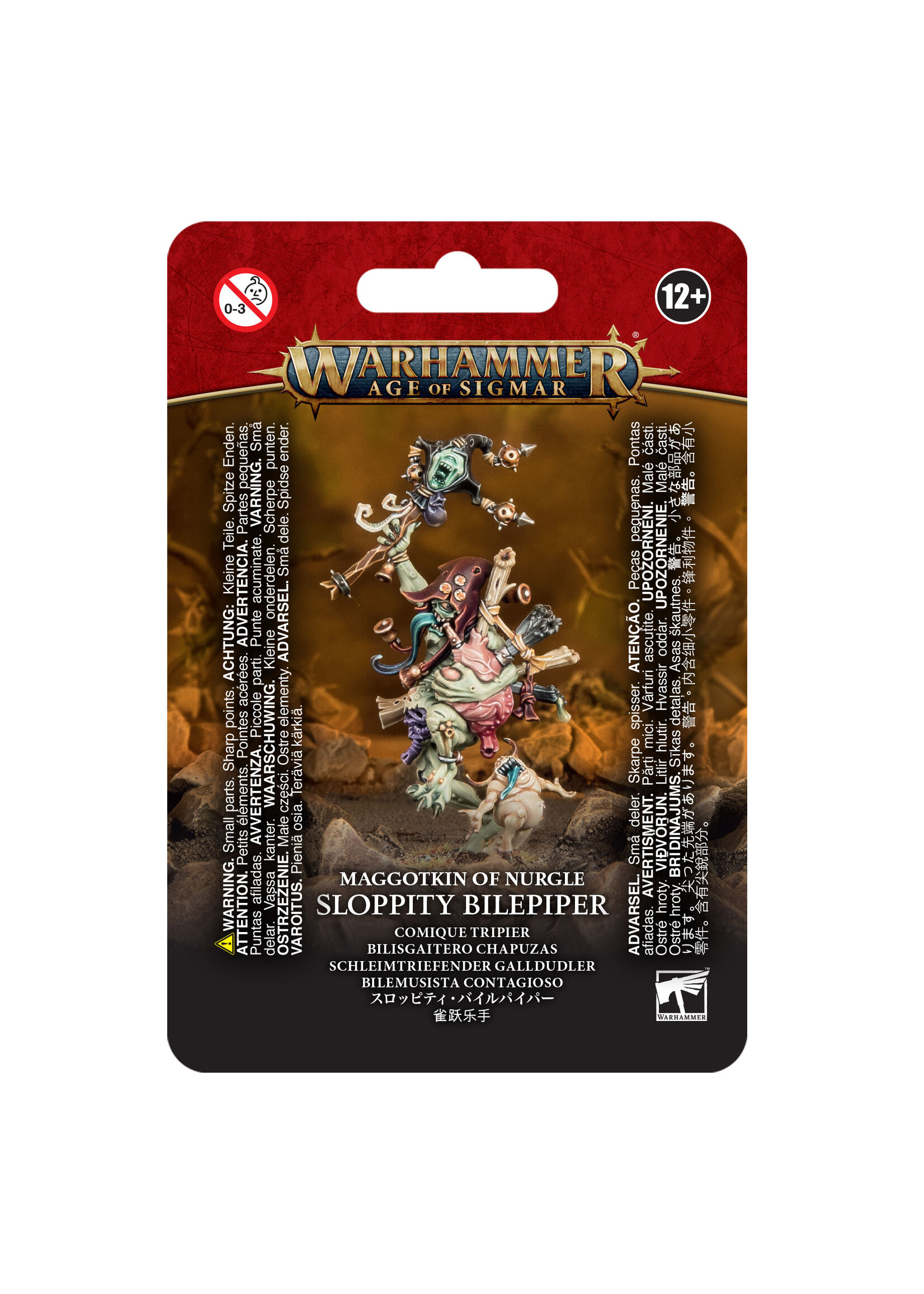 Games Workshop Daemons of Nurgle: Sloppity Bilepiper