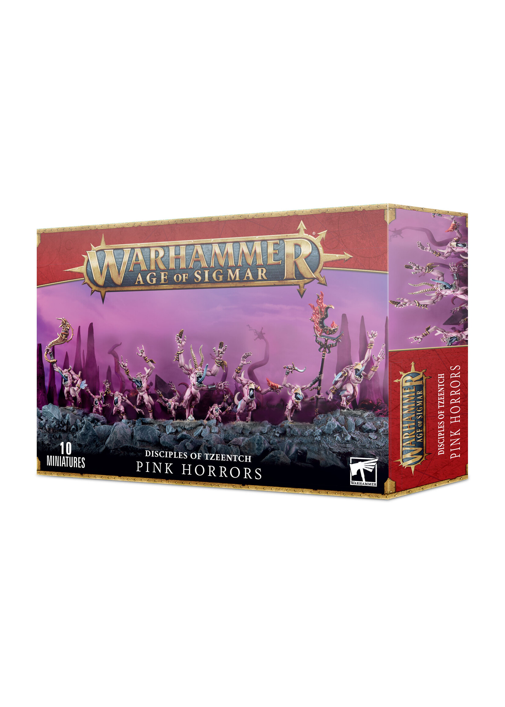 Games Workshop Pink Horrors Of Tzeentch
