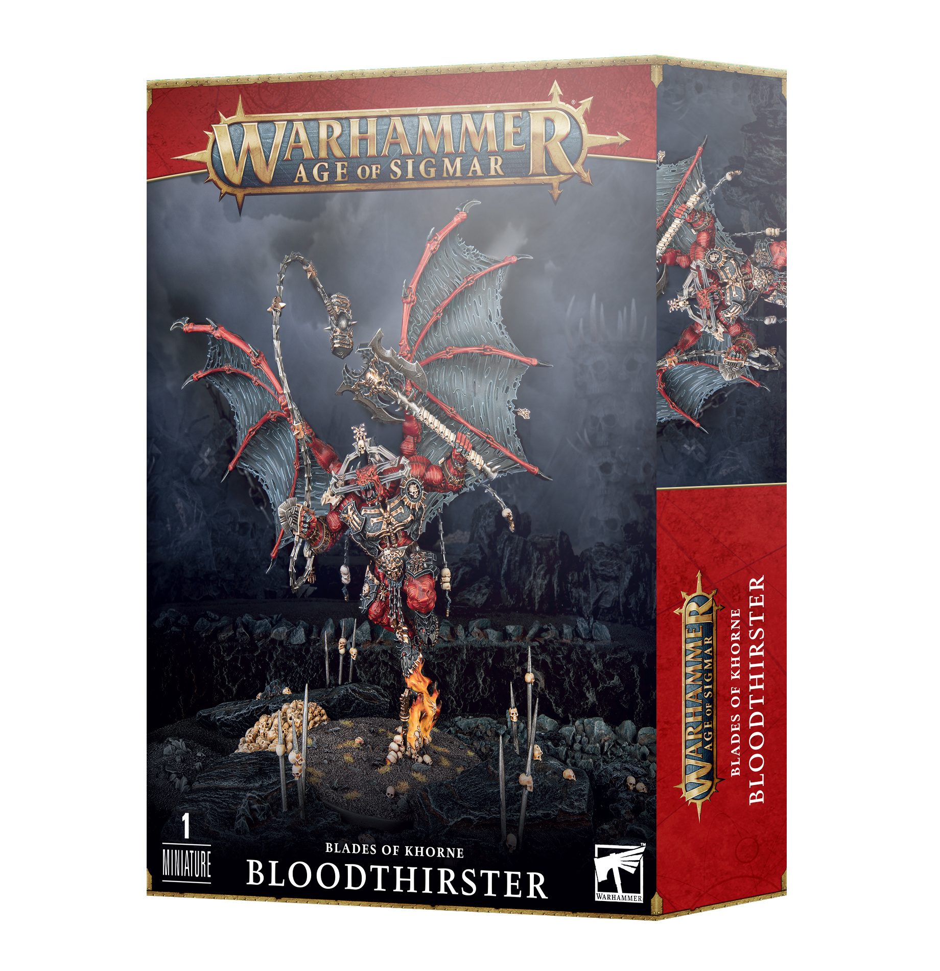 Daemons of Khorne: Bloodthirster - Gamescape North