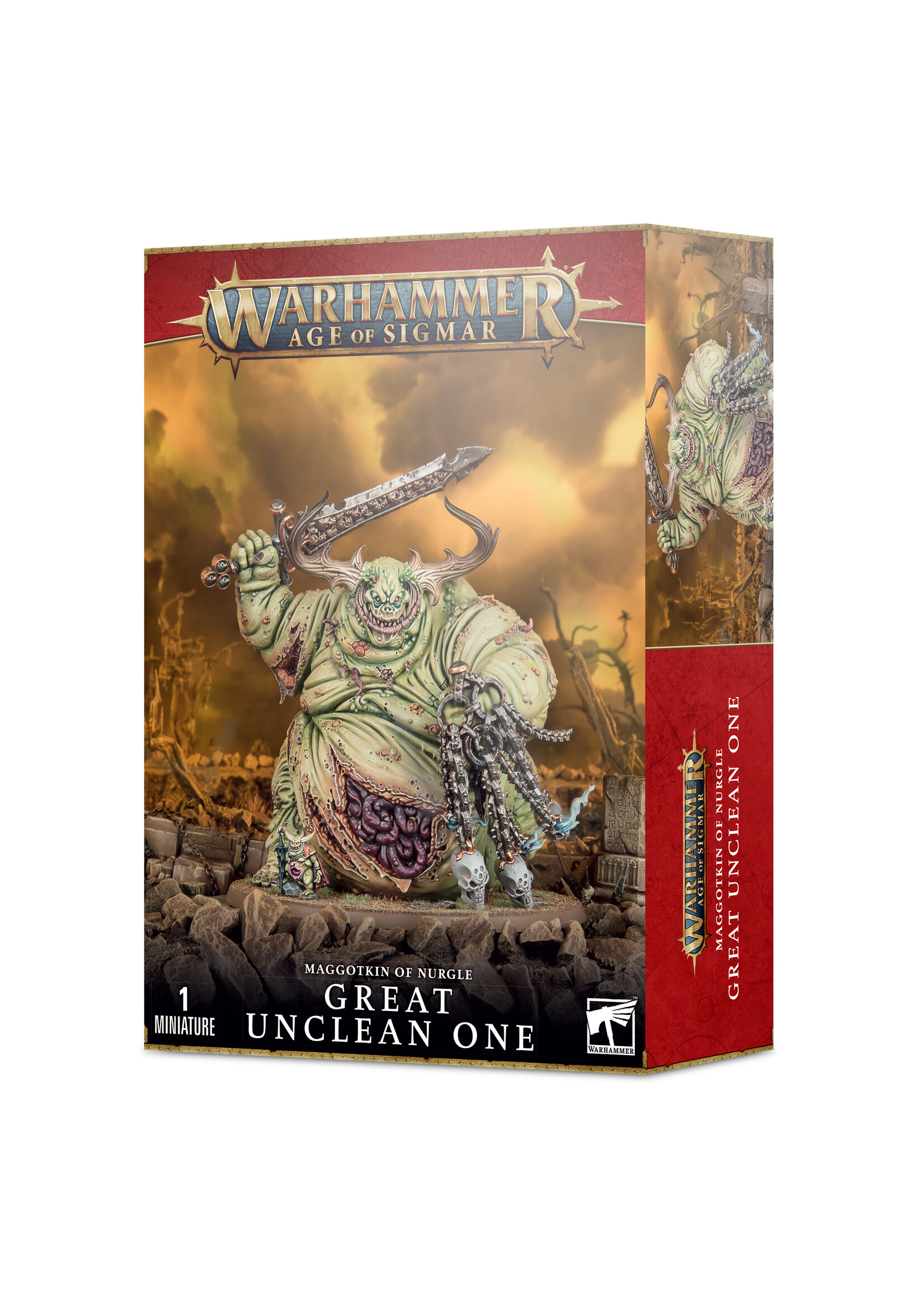 Games Workshop Daemons of Nurgle: Great Unclean One