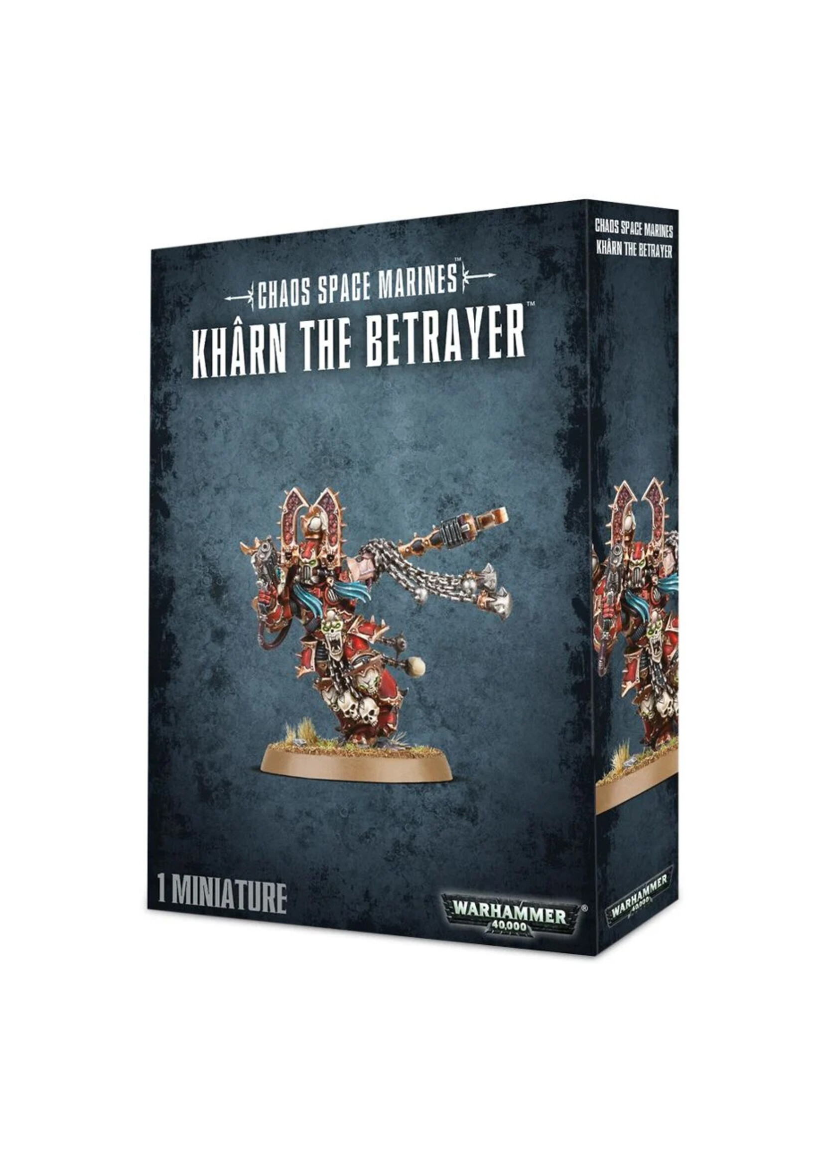 Games Workshop Kharn the Betrayer