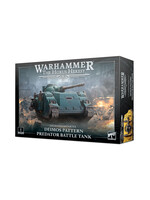 Games Workshop Legiones Astartes: Predator Battle Tank