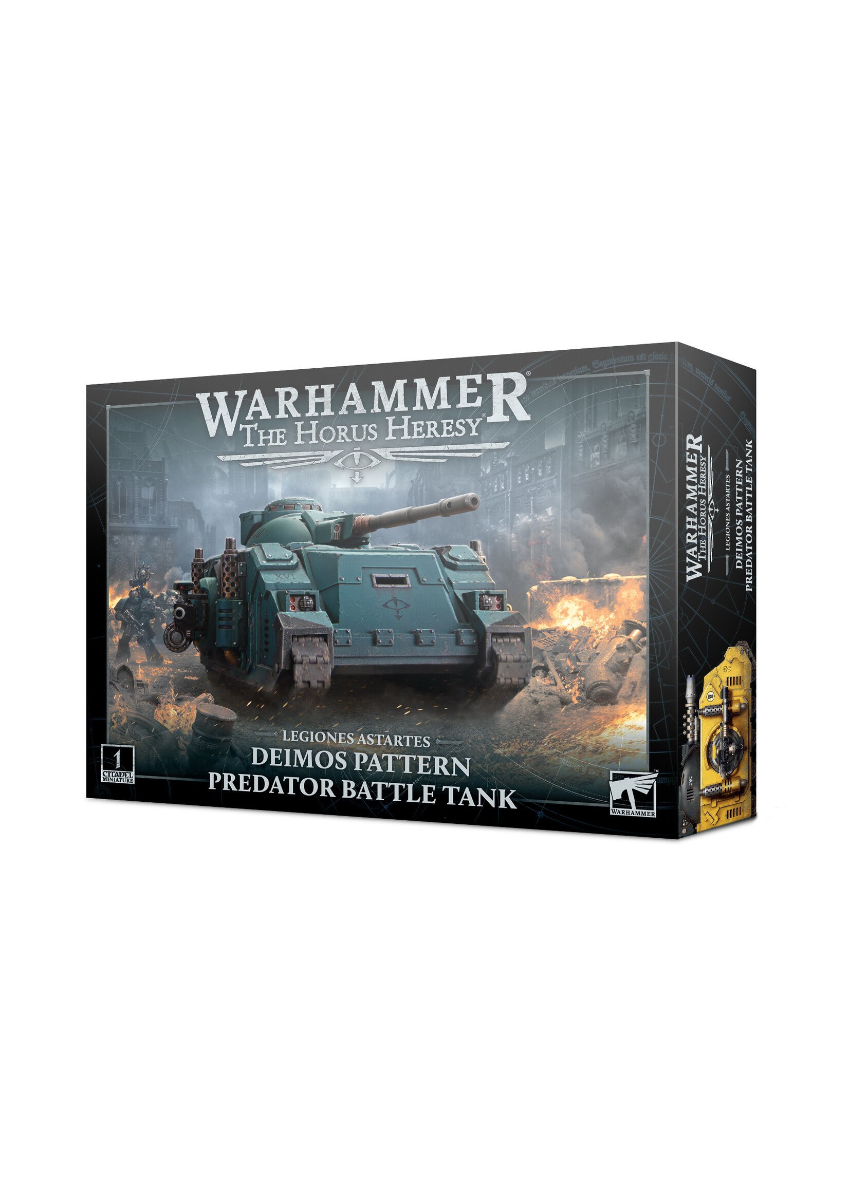 Games Workshop Legiones Astartes: Predator Battle Tank