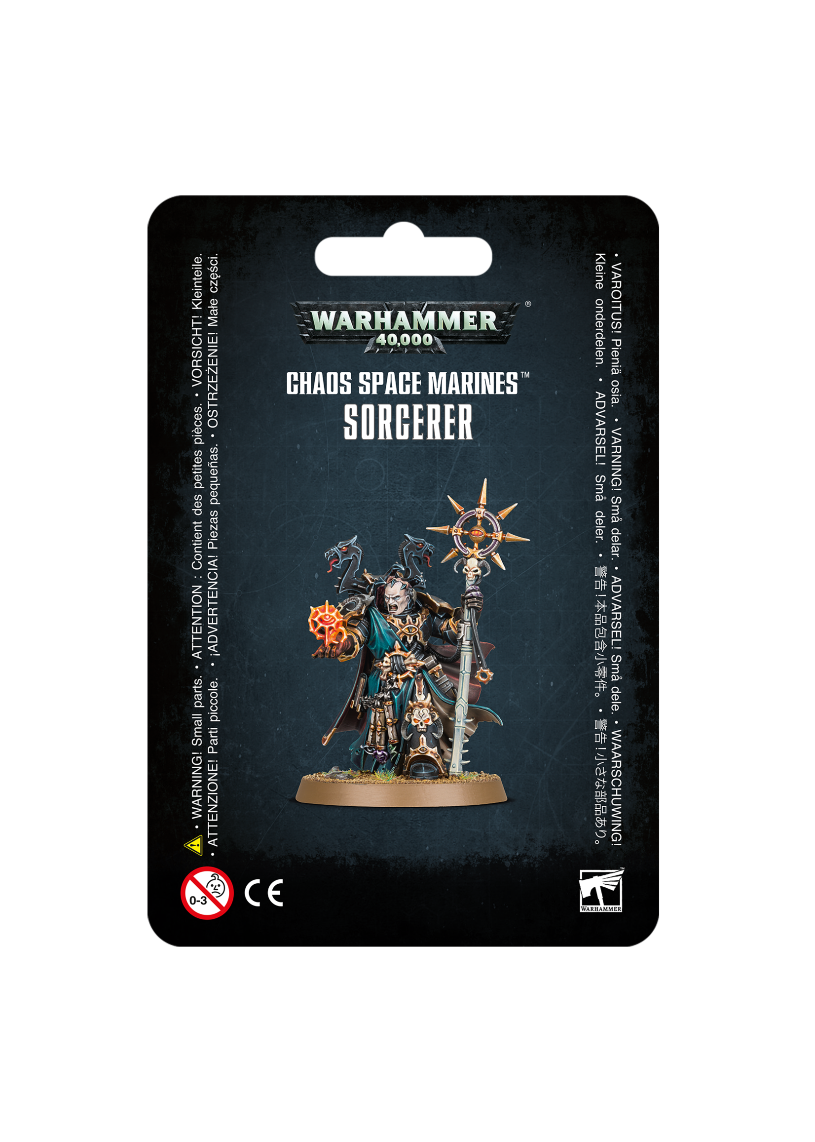 Games Workshop Chaos Space Marines:  Sorcerer