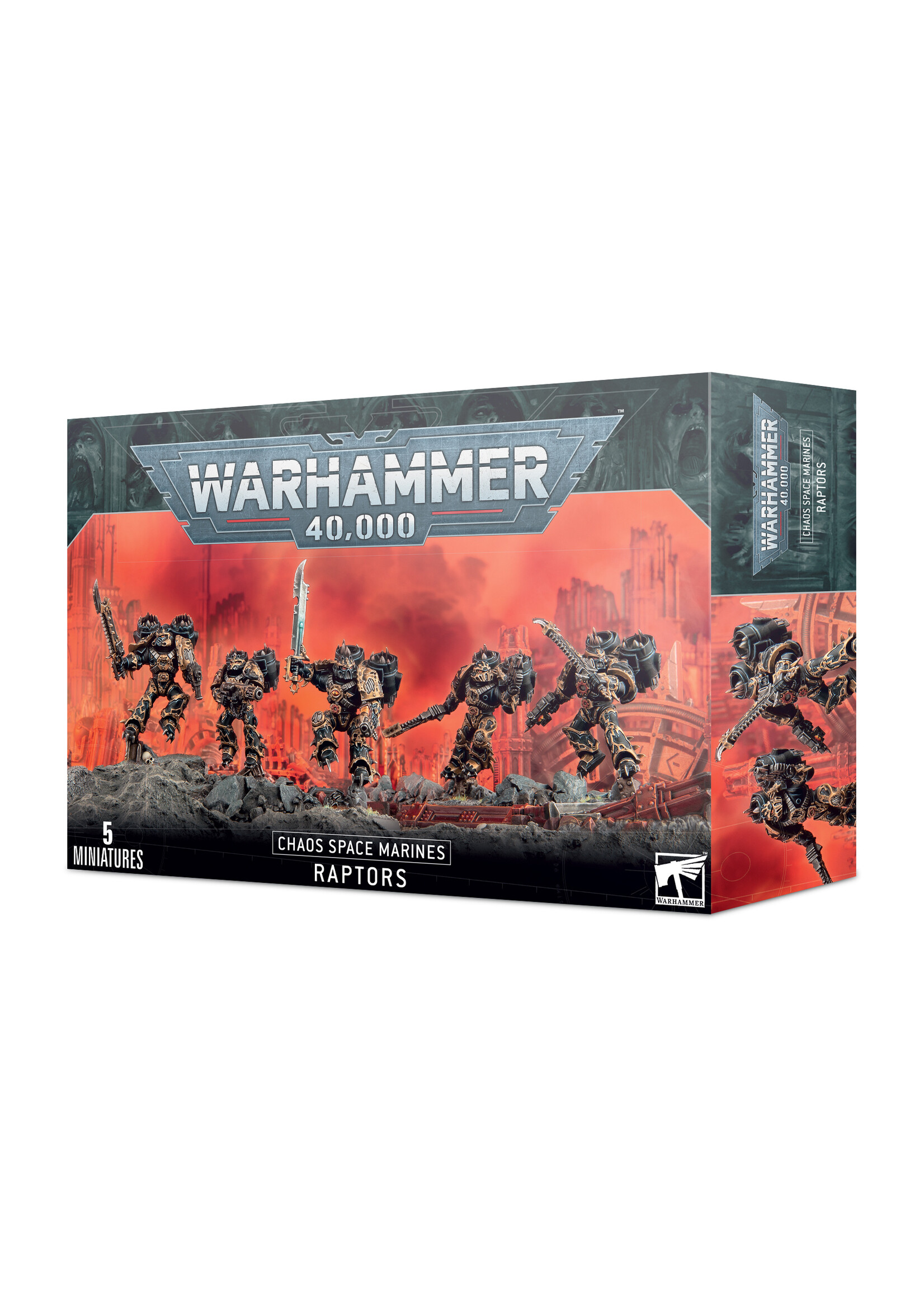 Games Workshop Chaos Space Marines:  Raptors/Warp Talons
