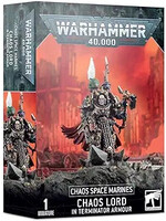 Games Workshop Chaos Lord in Terminator Armor