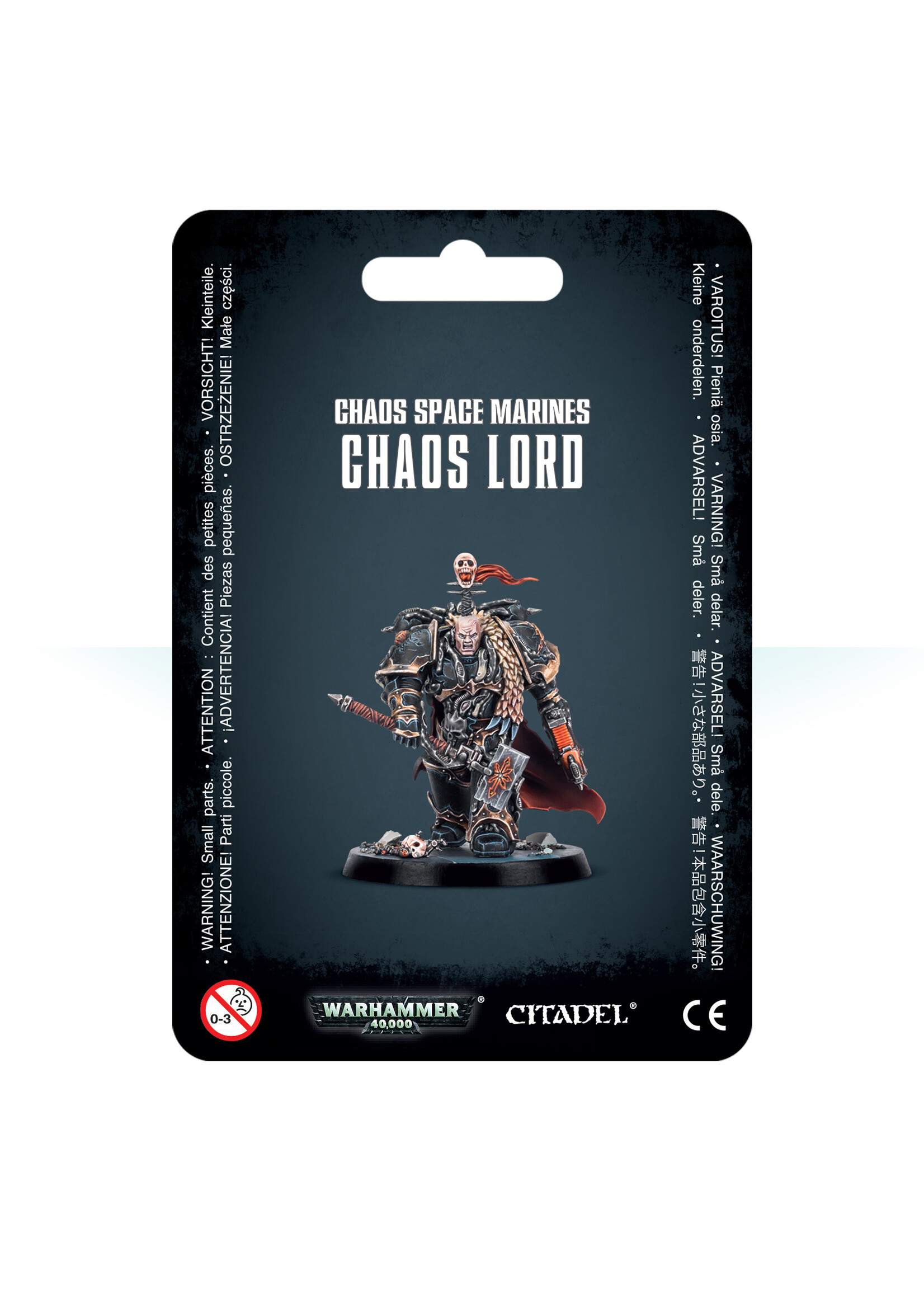 Games Workshop Chaos Space Marines:  Chaos Lord