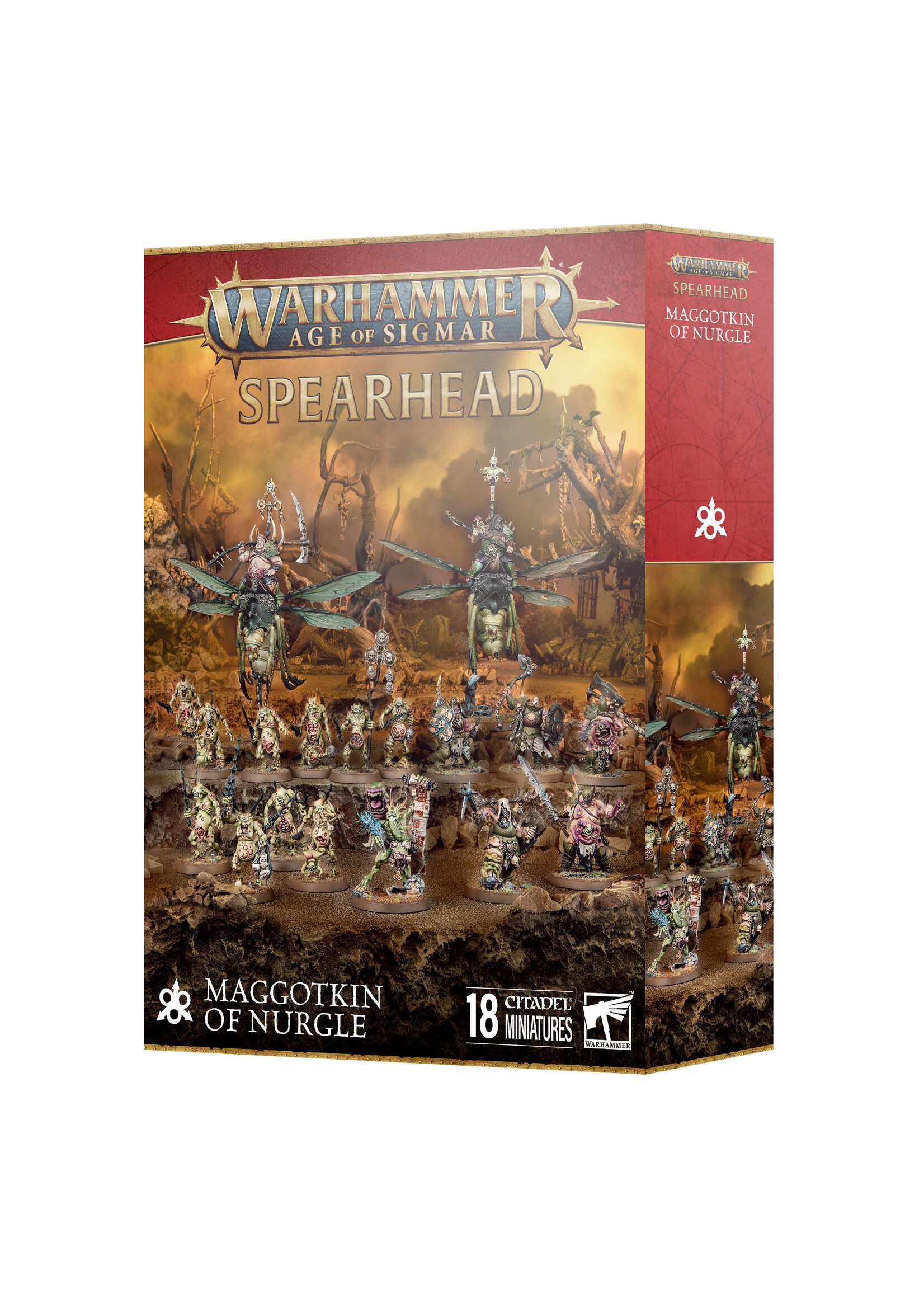 warhammer maggotkin of nurgle ジャンクセット