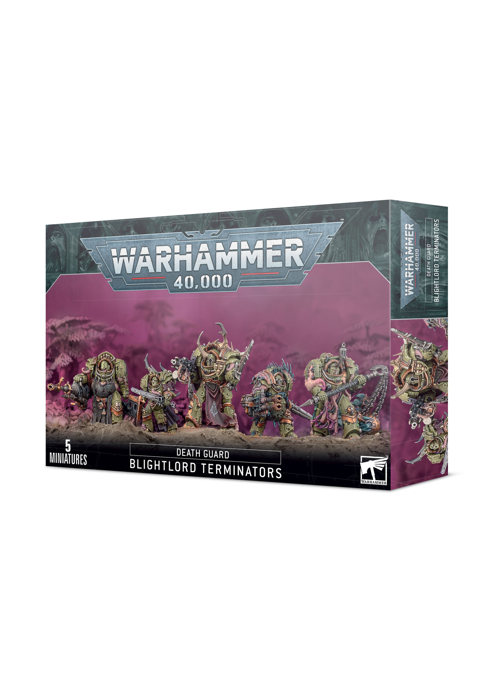 Games Workshop Death Guard: Blightlord Terminators