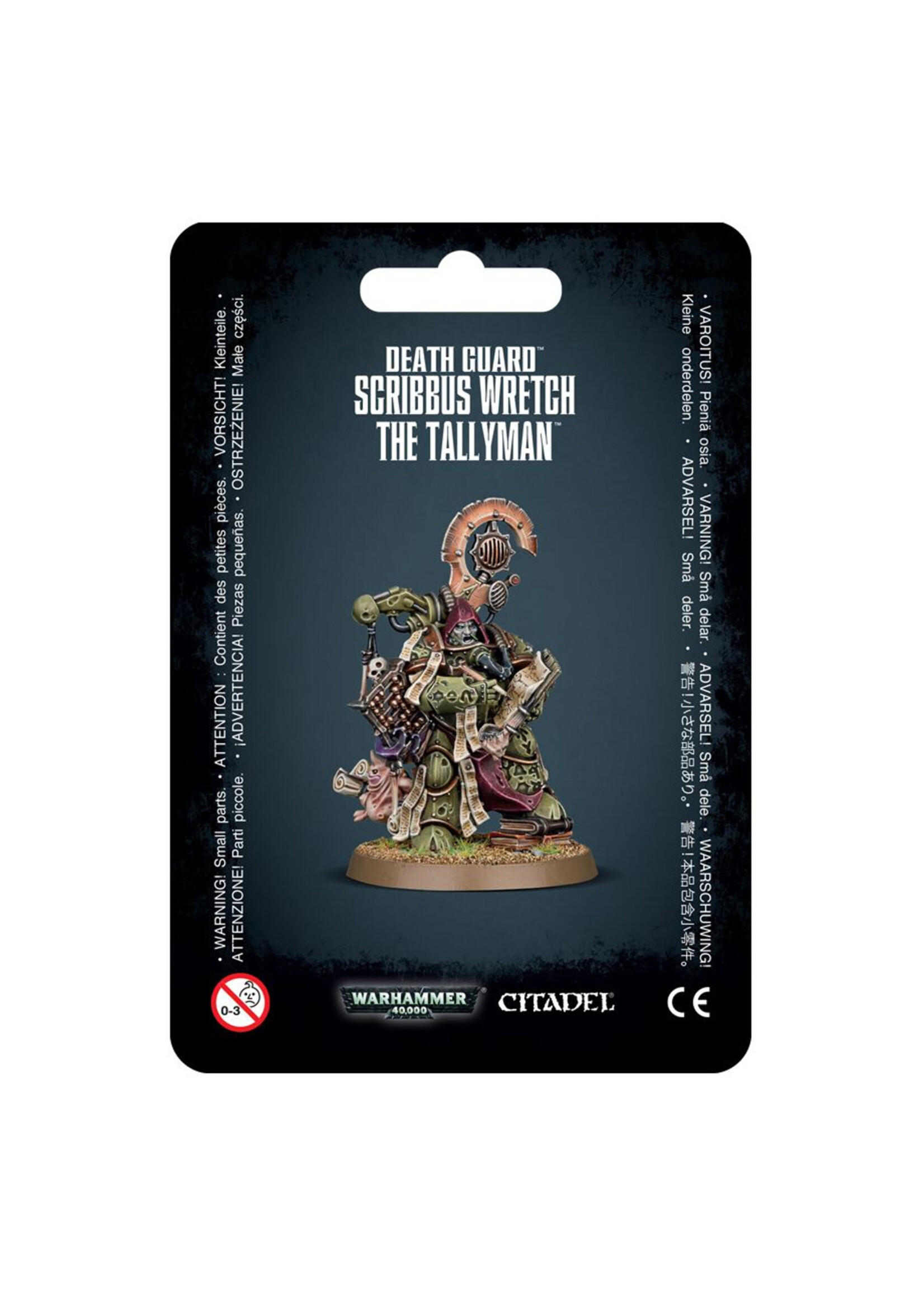 Games Workshop Death Guard: Scribbus Wretch