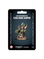 Games Workshop Death Guard: Plague Marine Champion