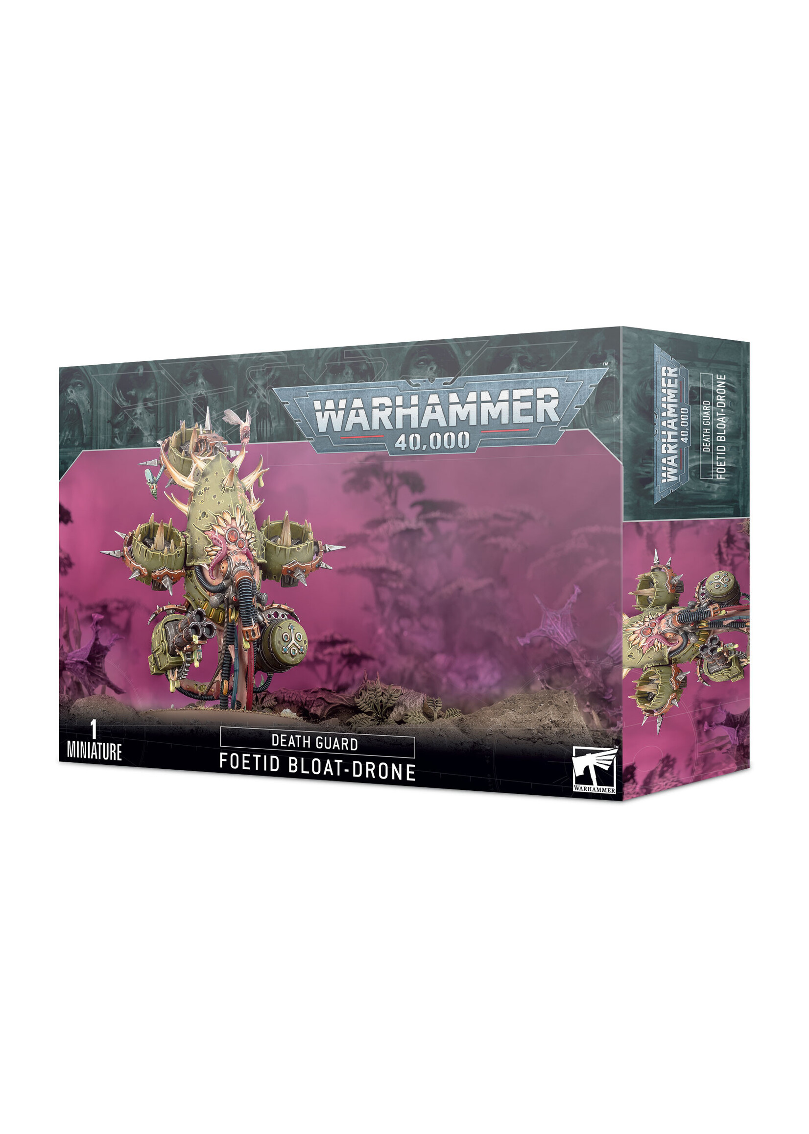 Games Workshop Death Guard:  Foetid Bloat-Drone