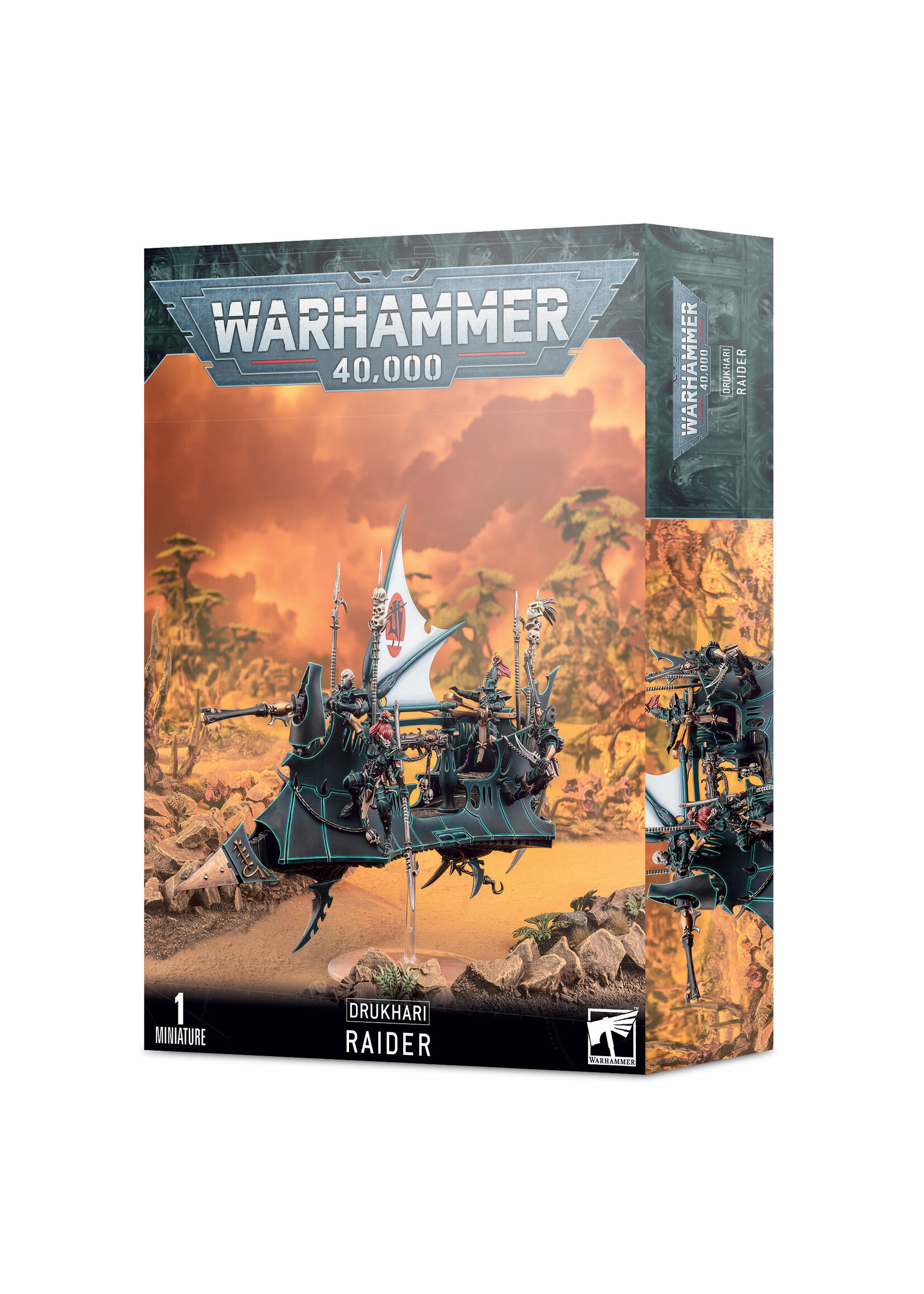 Games Workshop Drukhari: Raider