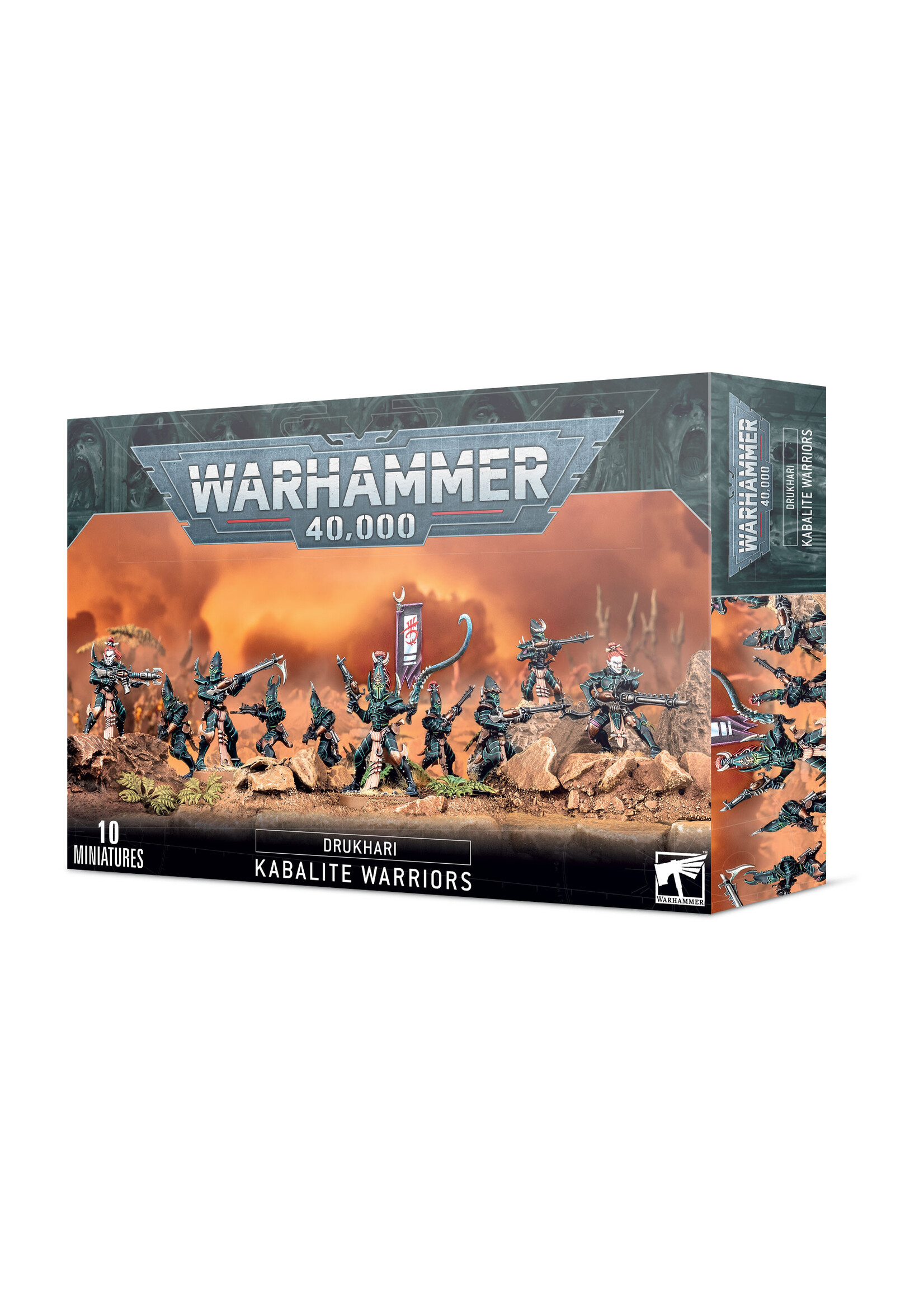 Games Workshop Drukhari: Kabalite Warriors