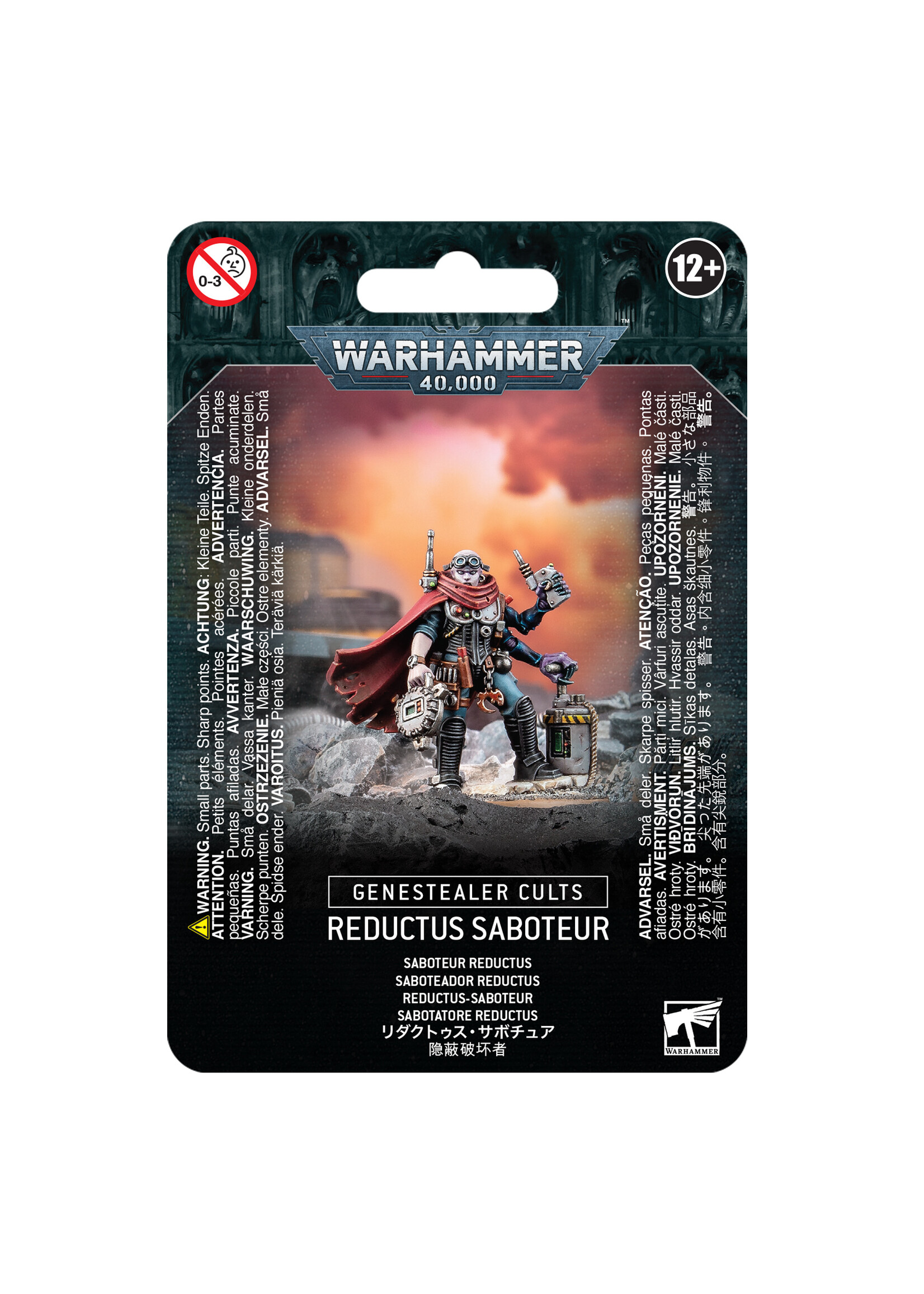 Games Workshop Genestealer Cults: Reductus Saboteur