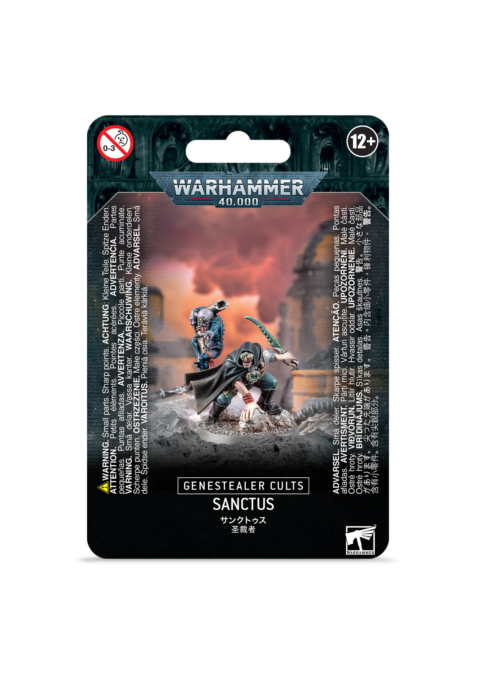 Games Workshop Genestealer Cults: Sanctus
