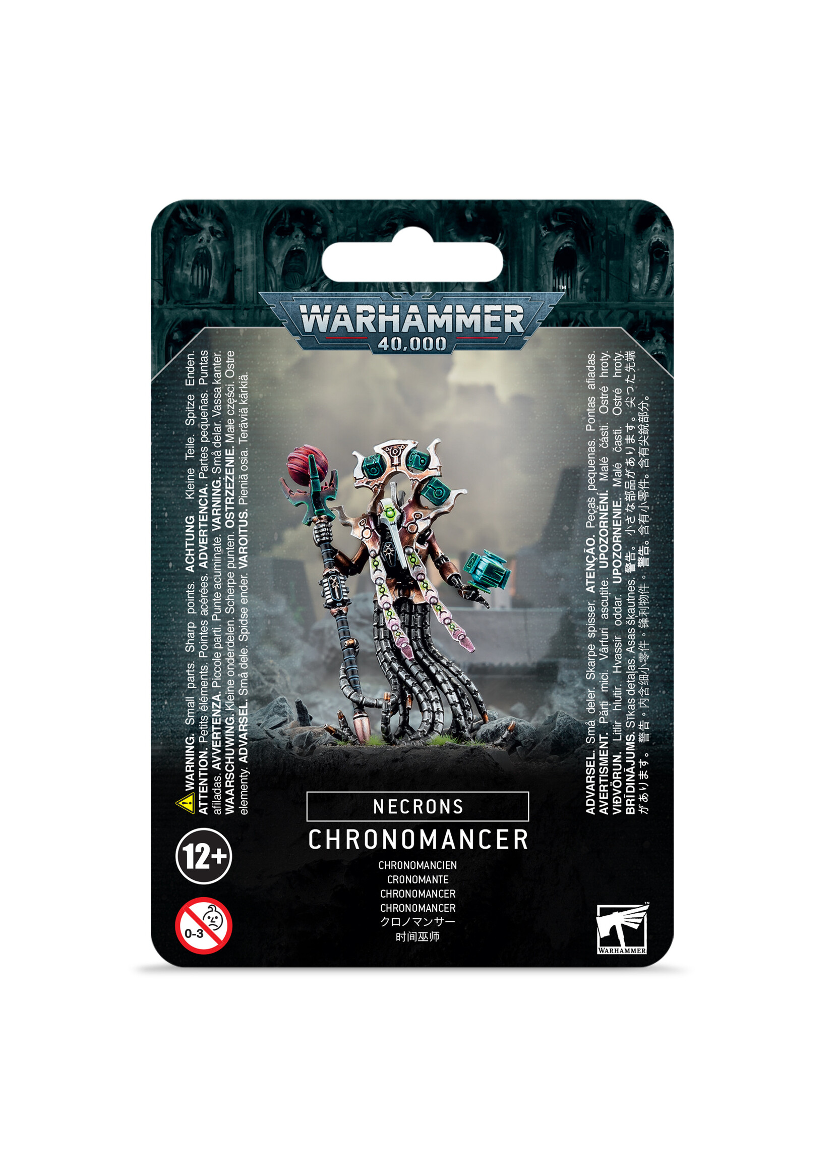 Games Workshop Necrons: Chronomancer