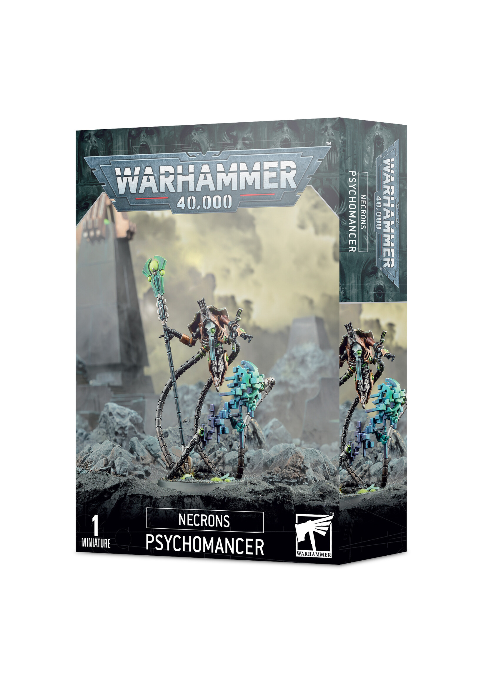 Games Workshop Necrons: Psychomancer