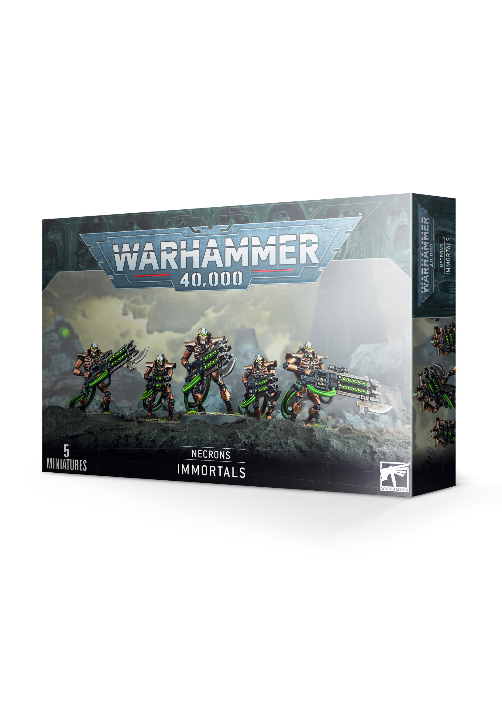 Games Workshop Necrons: Immortals/Deathmarks