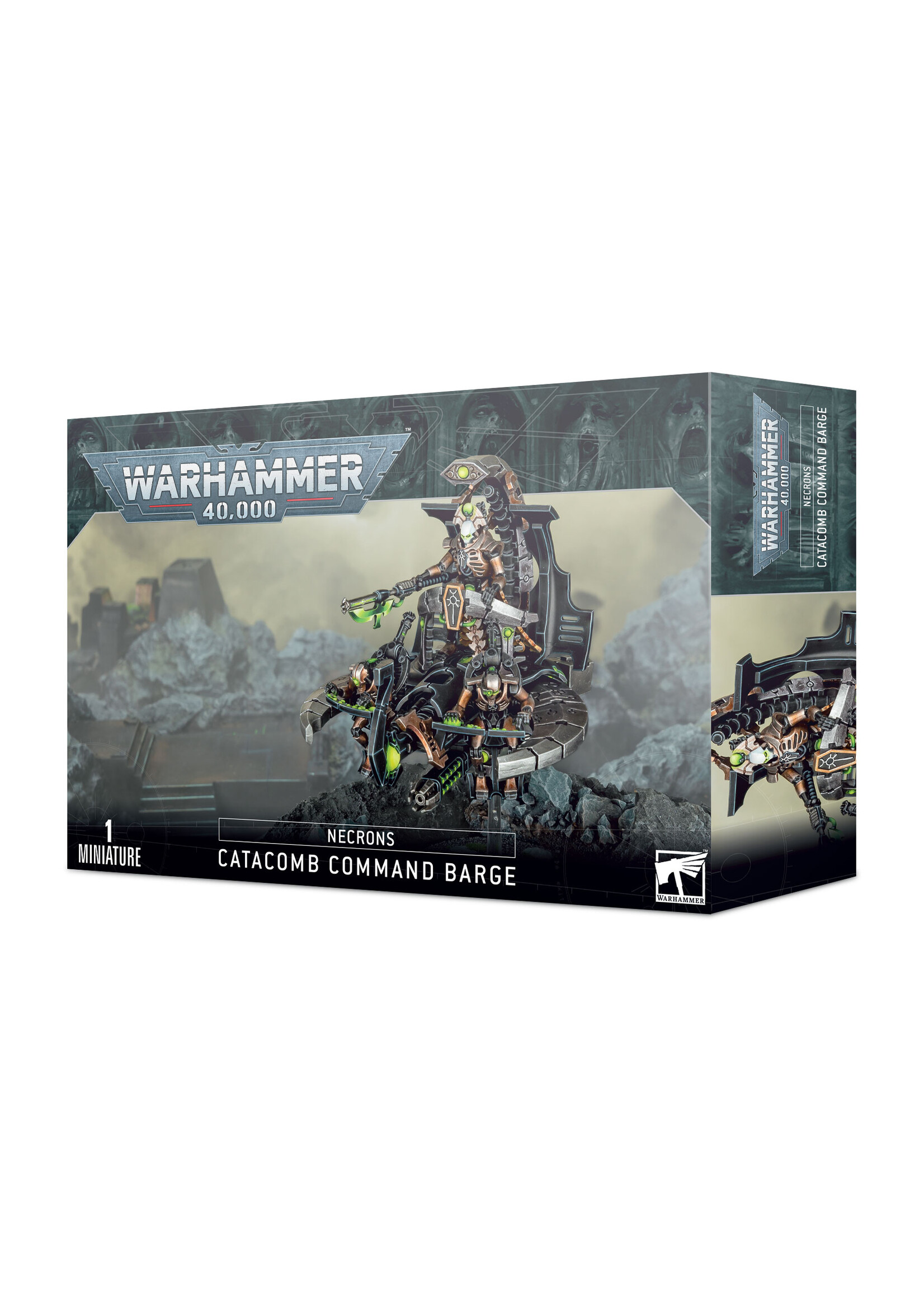 Games Workshop Necrons: Catacomb Command/Annihilation Barge
