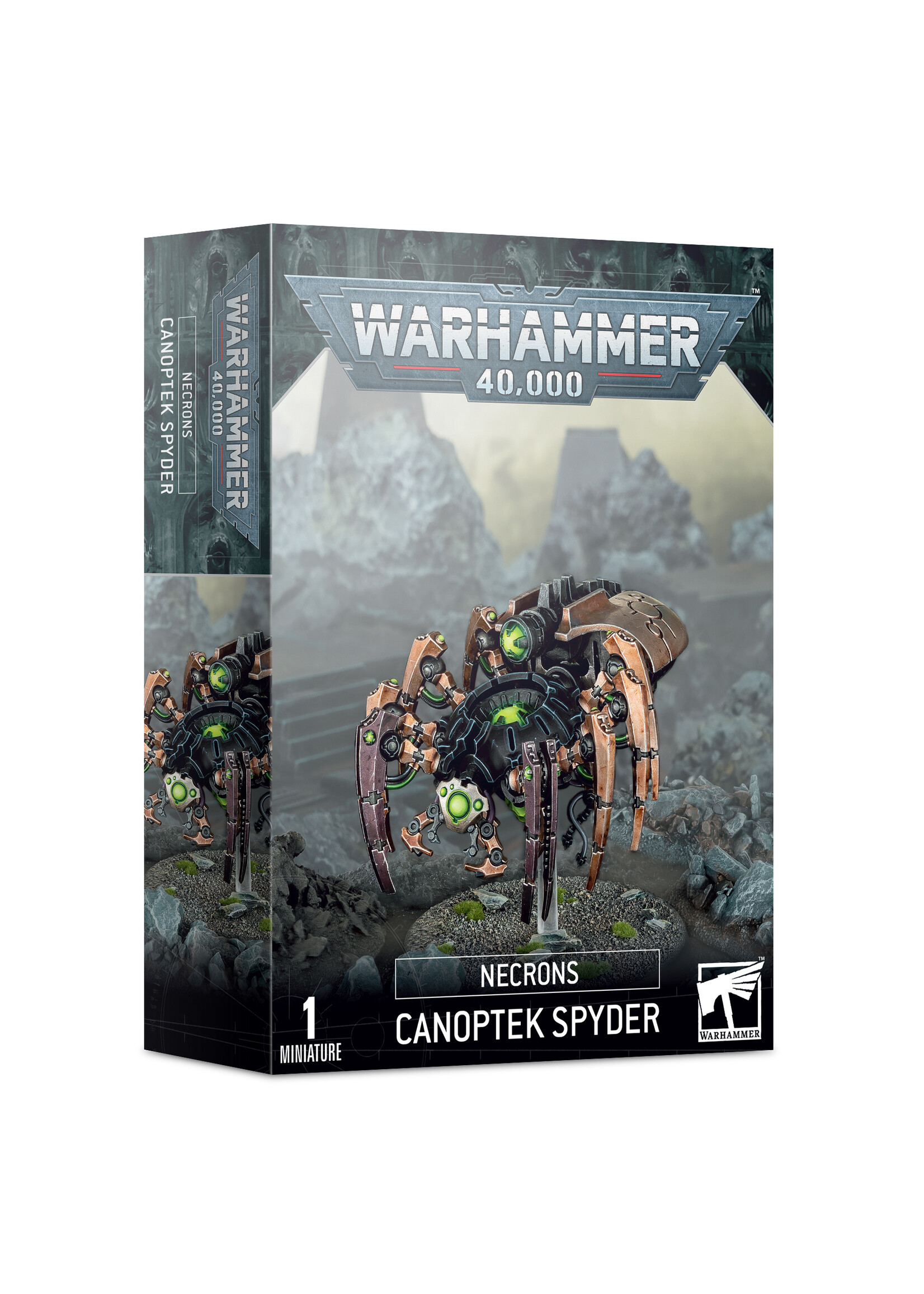 Games Workshop Necrons: Canoptek Spyder