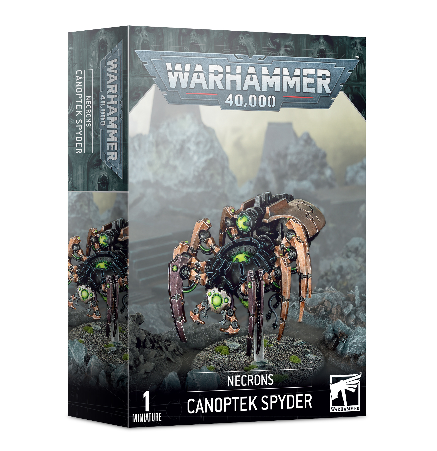 Necrons: Canoptek Spyder - Gamescape North