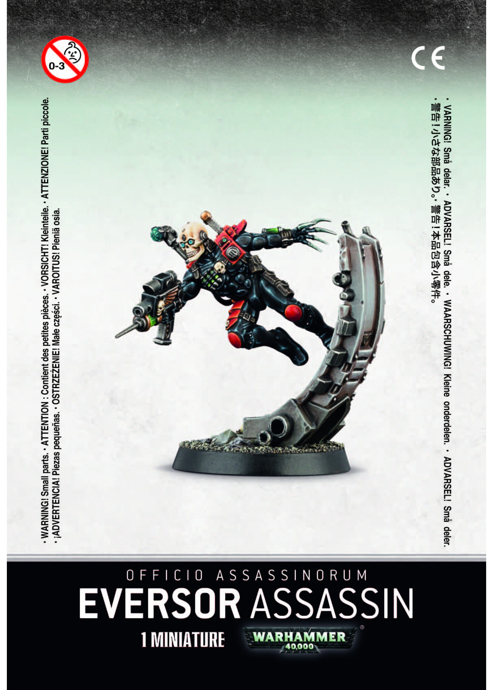 Games Workshop Officio Assassinorum: Eversor Assassin