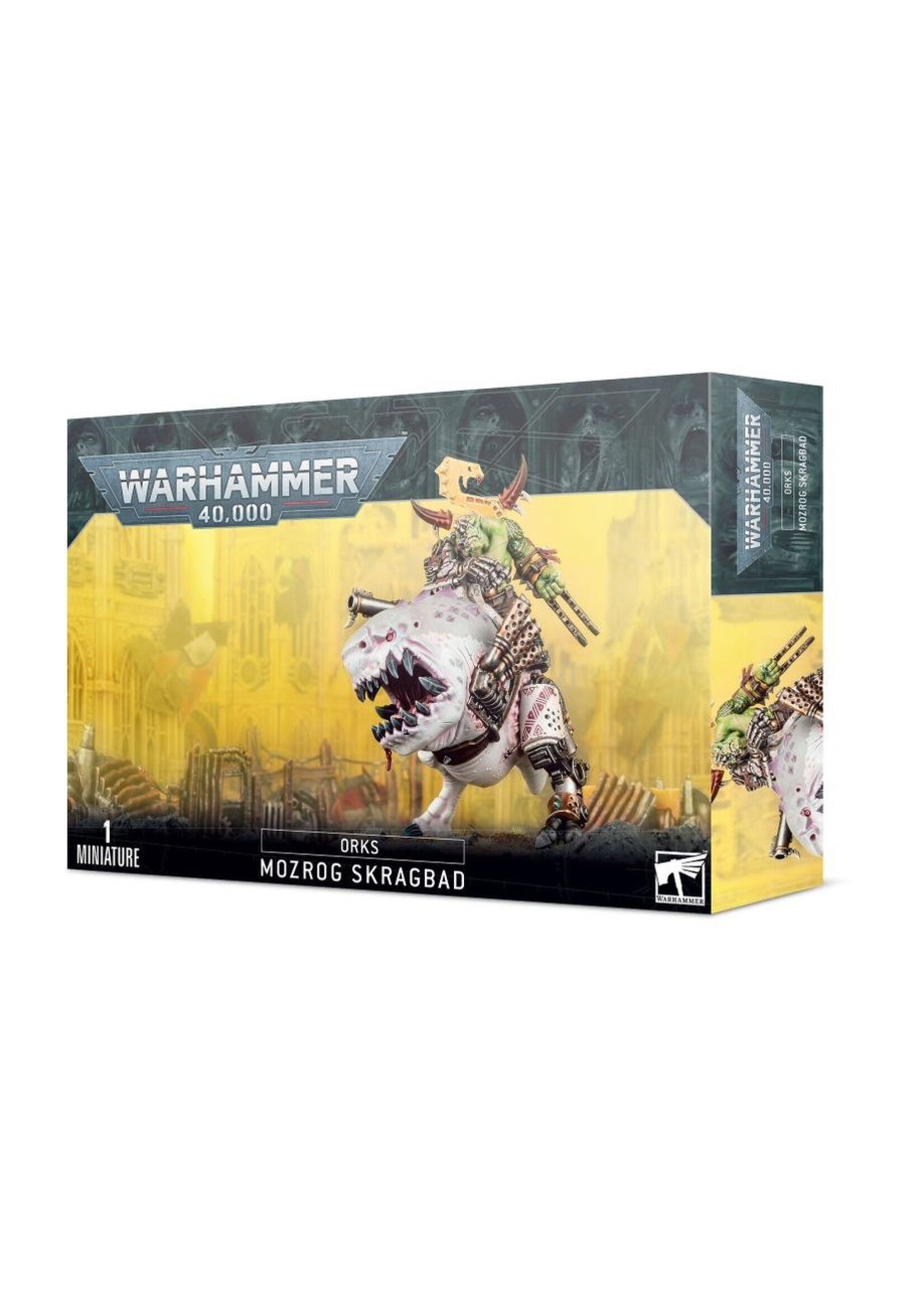 Games Workshop Orks: Mozrog Skargbad