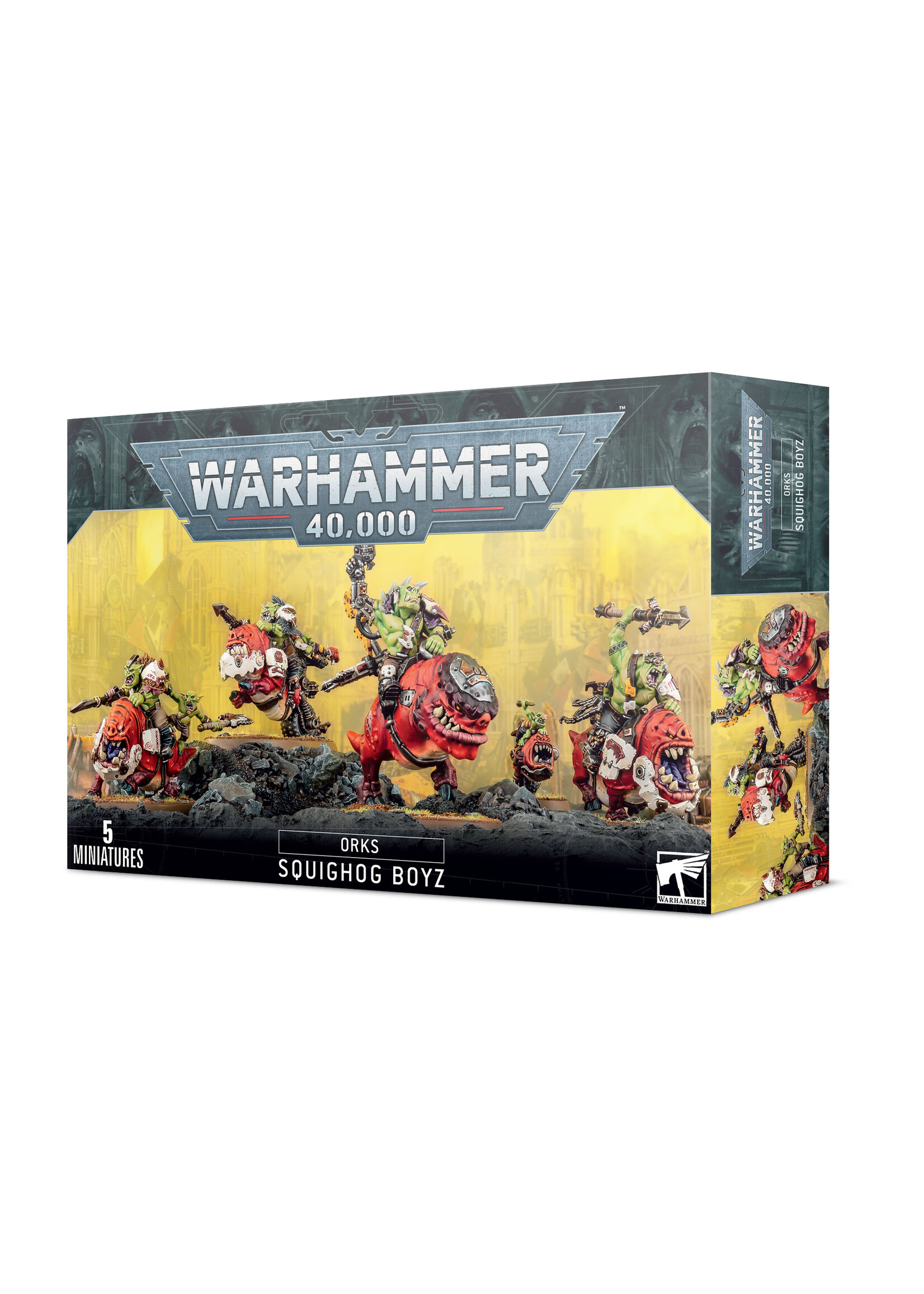 Games Workshop Orks: Squighog Boyz