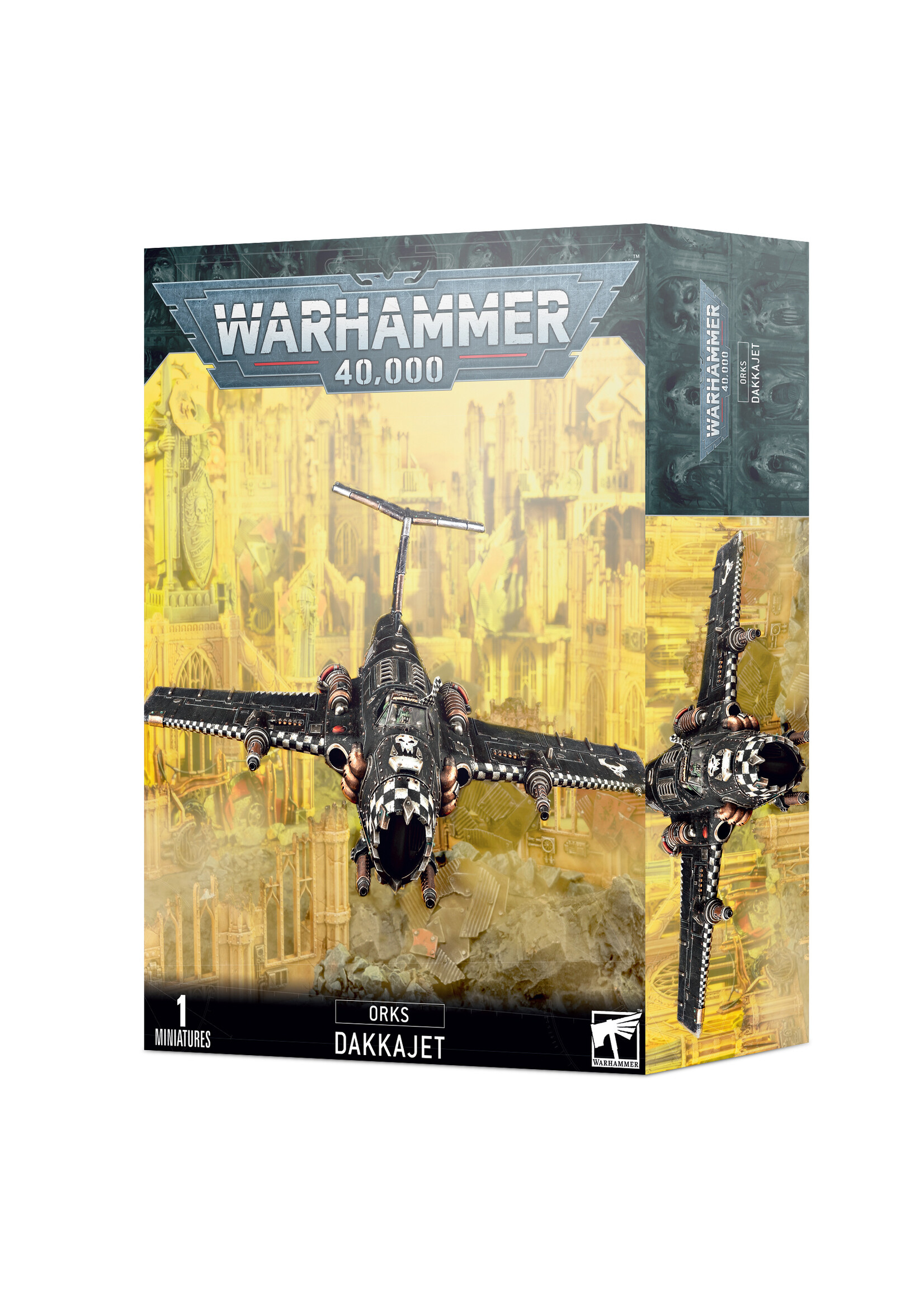 Games Workshop Ork: Wazbom Blastajet